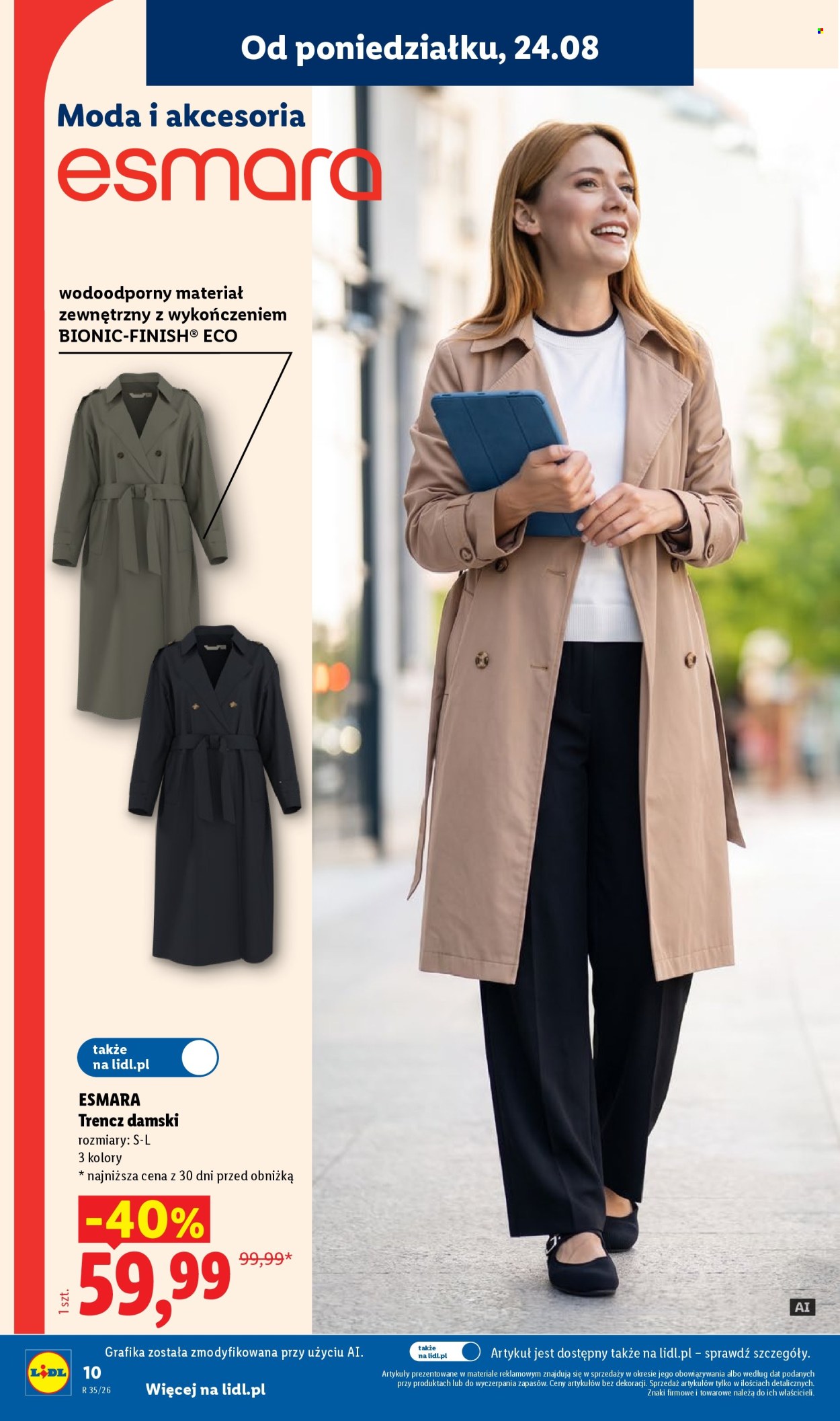 Gazetka Lidl - 24.8.2026. - 30.8.2026.. Strona 10