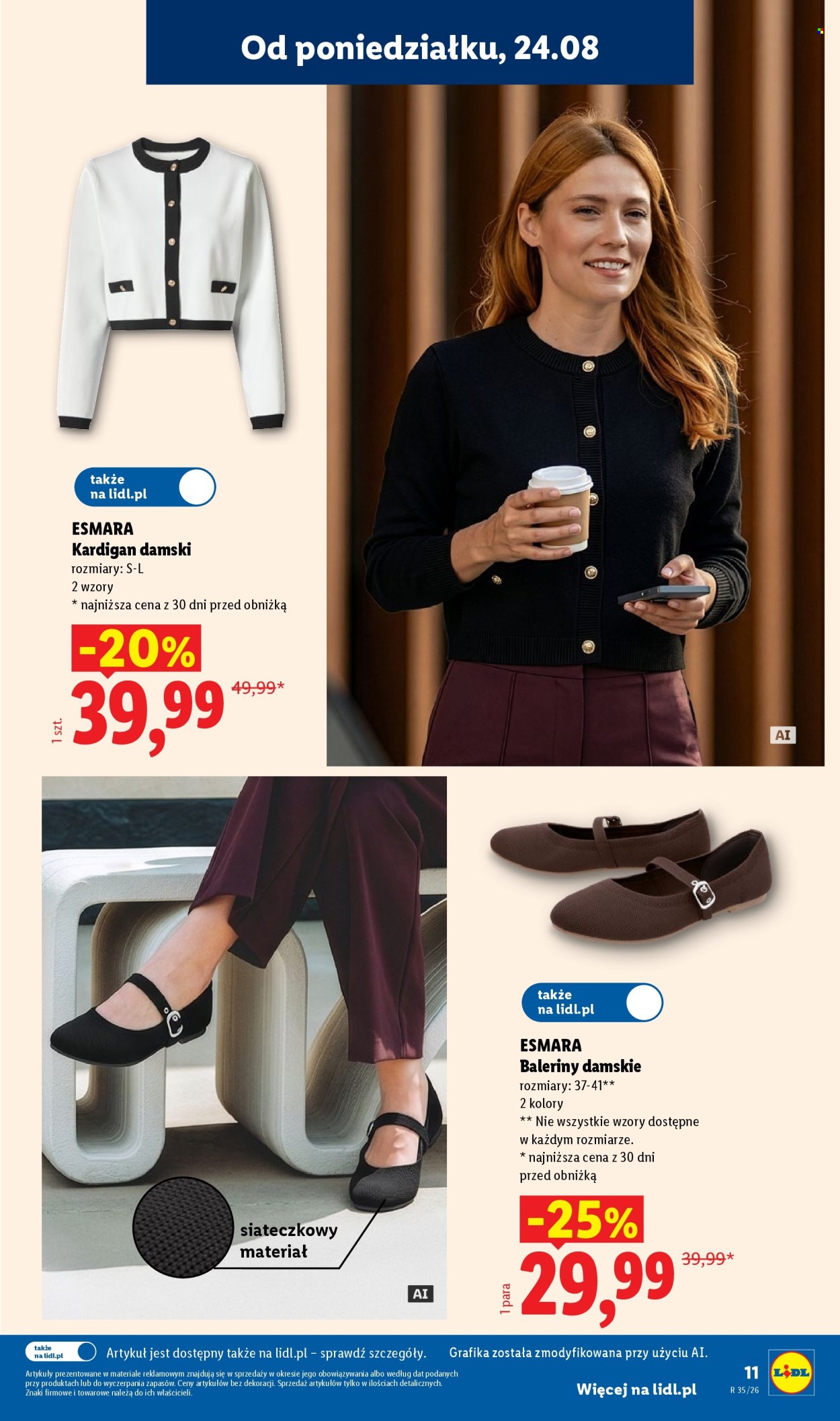Gazetka Lidl - 24.8.2026. - 30.8.2026.. Strona 11