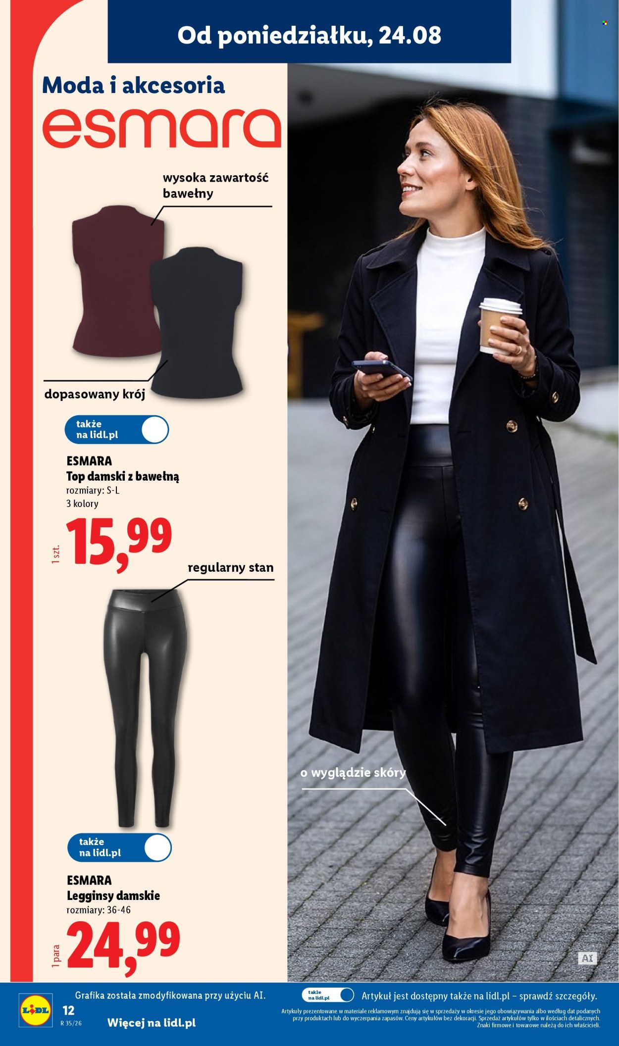 Gazetka Lidl - 24.8.2026. - 30.8.2026.. Strona 12