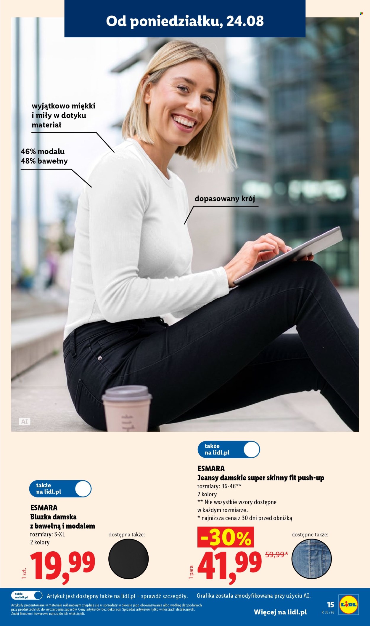 Gazetka Lidl - 24.8.2026. - 30.8.2026.. Strona 15