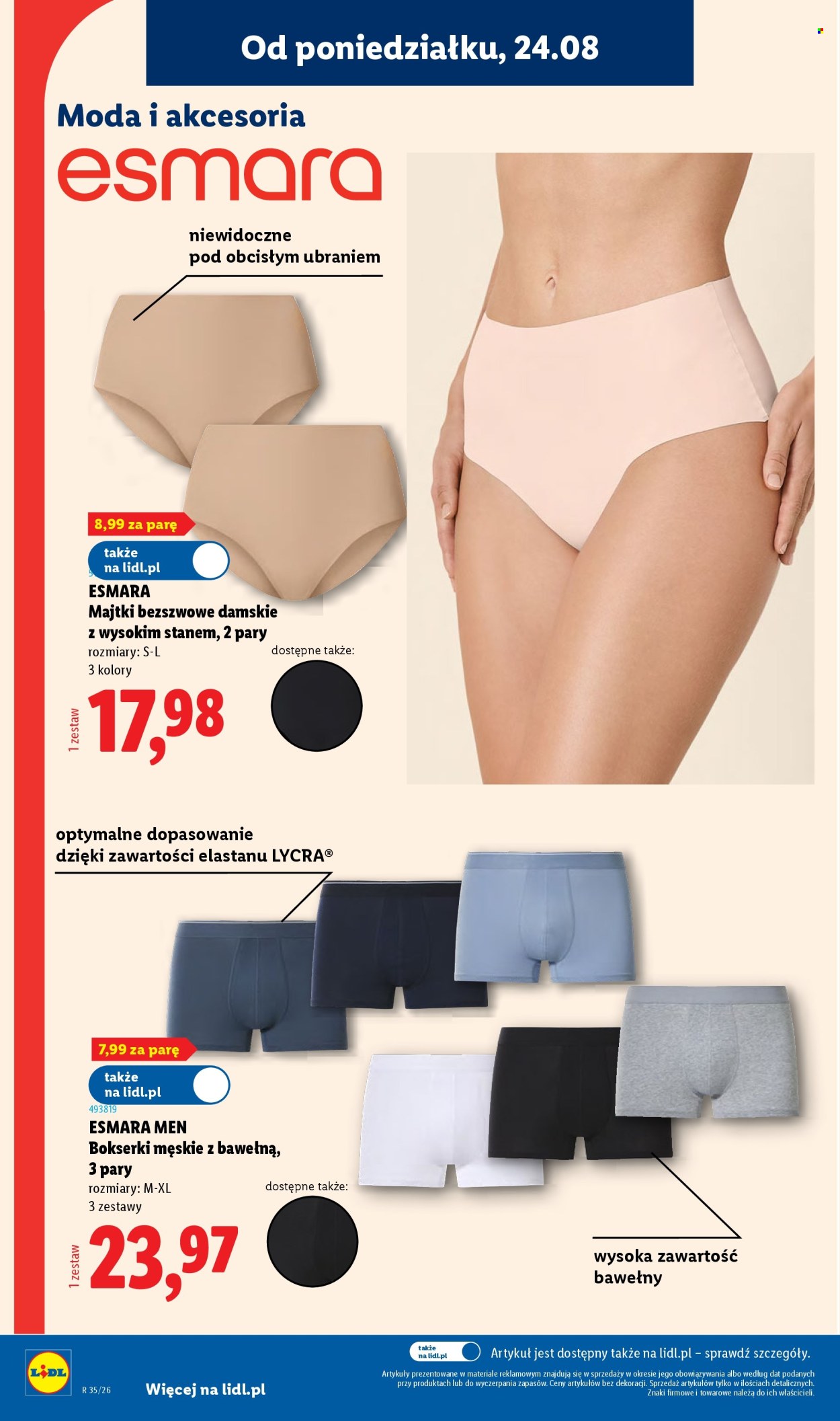 Gazetka Lidl - 24.8.2026. - 30.8.2026.. Strona 18