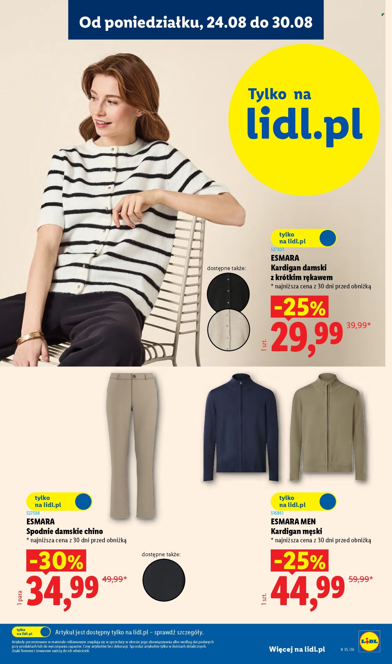 Gazetka Lidl - 24.8.2026. - 30.8.2026.. Strona 19