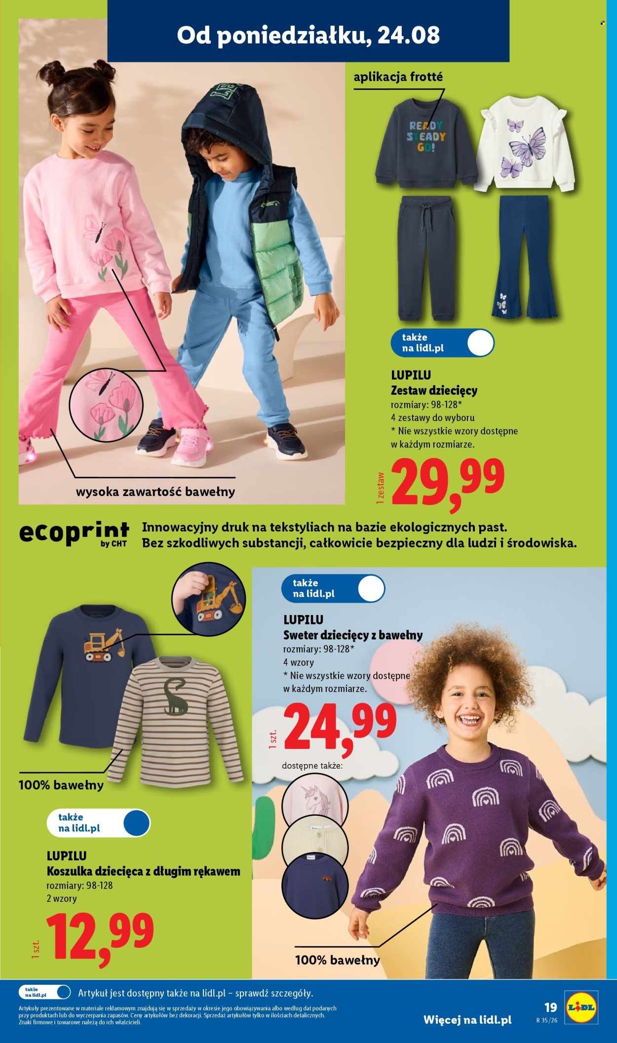 Gazetka Lidl - 24.8.2026. - 30.8.2026.. Strona 21