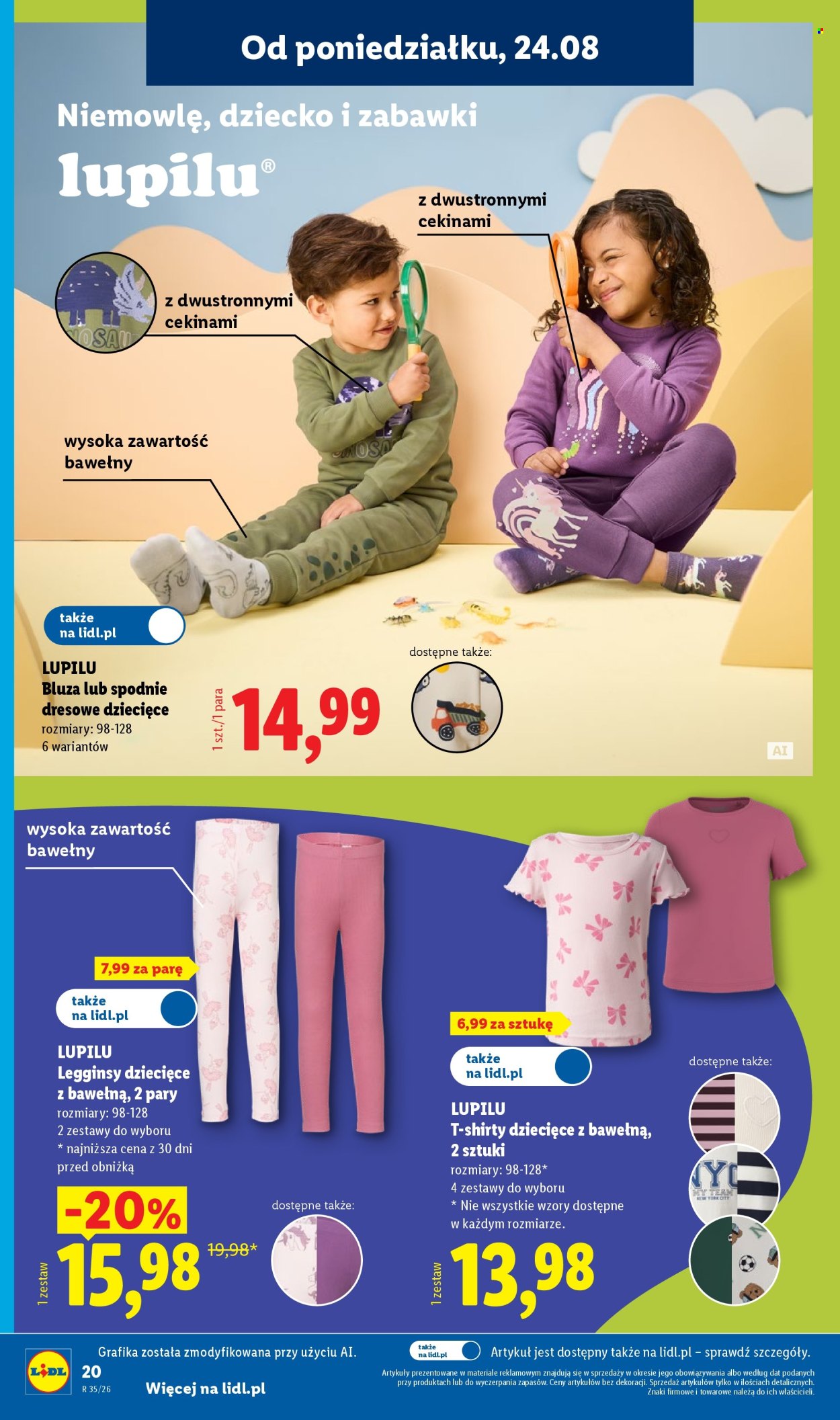 Gazetka Lidl - 24.8.2026. - 30.8.2026.. Strona 22