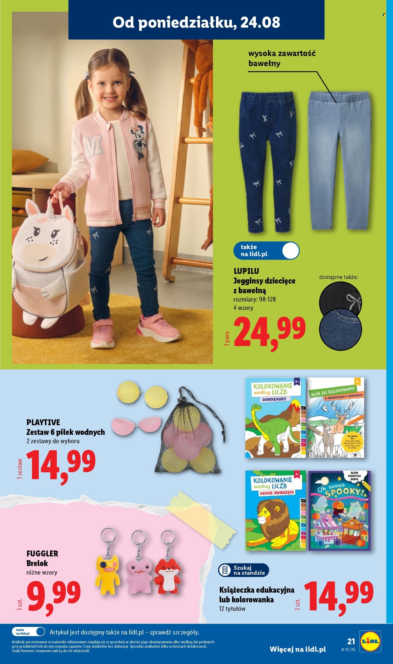 Gazetka Lidl - 24.8.2026. - 30.8.2026.. Strona 23