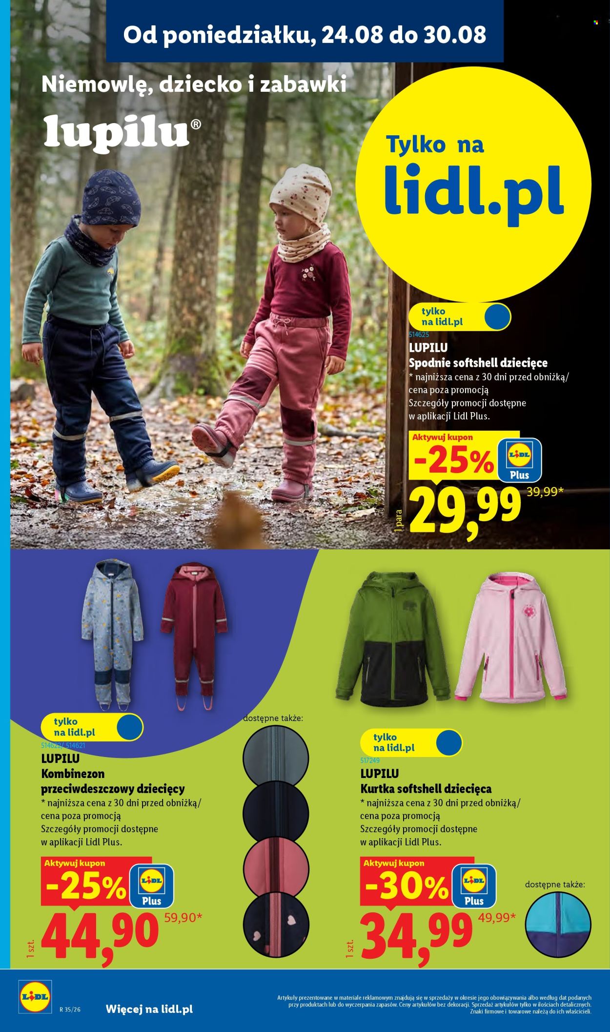 Gazetka Lidl - 24.8.2026. - 30.8.2026.. Strona 24
