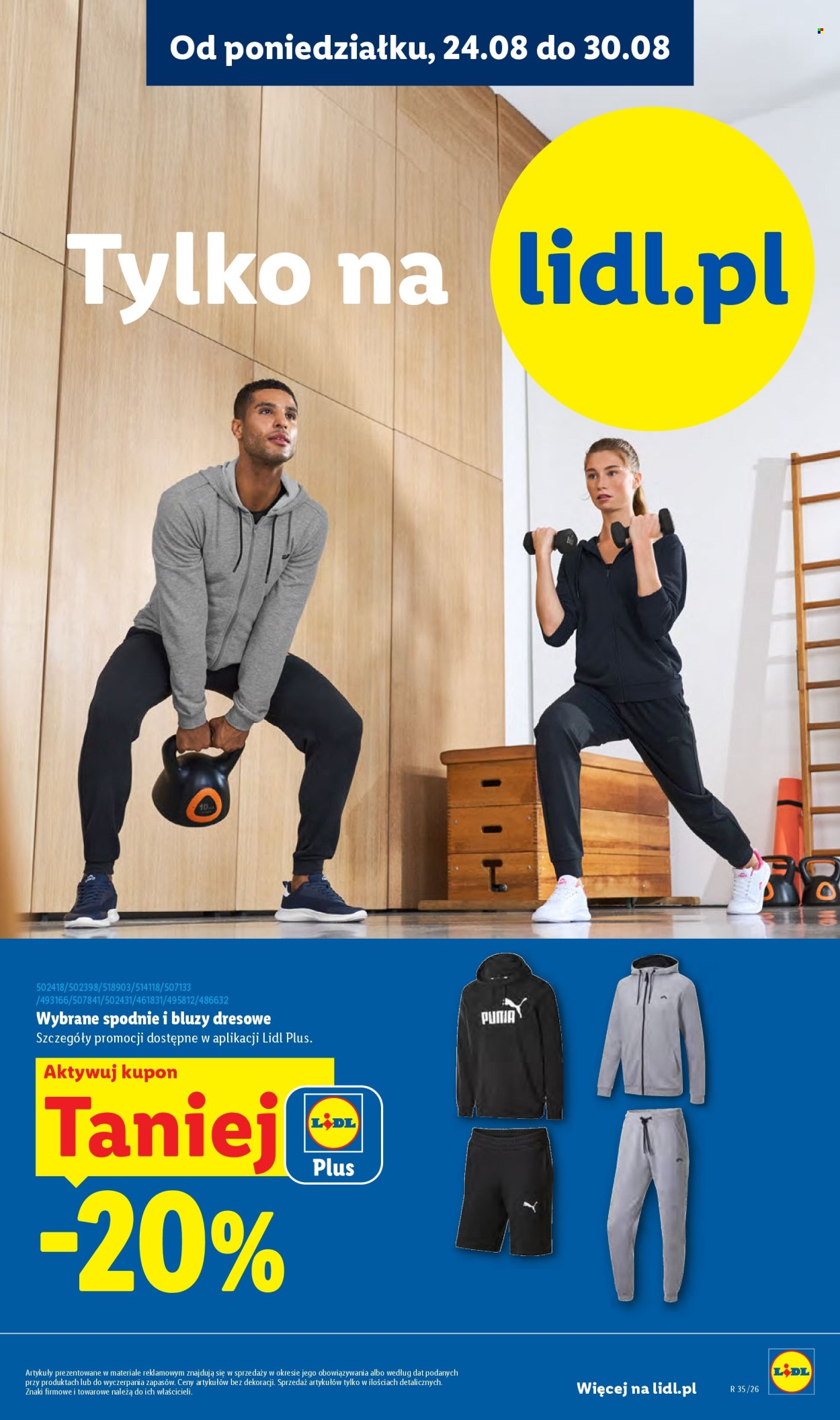 Gazetka Lidl - 24.8.2026. - 30.8.2026.. Strona 25