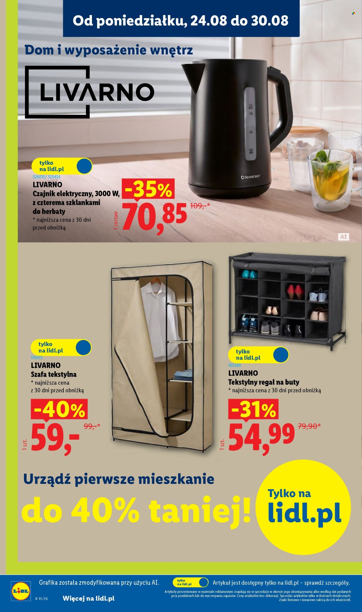 Gazetka Lidl - 24.8.2026. - 30.8.2026.. Strona 26