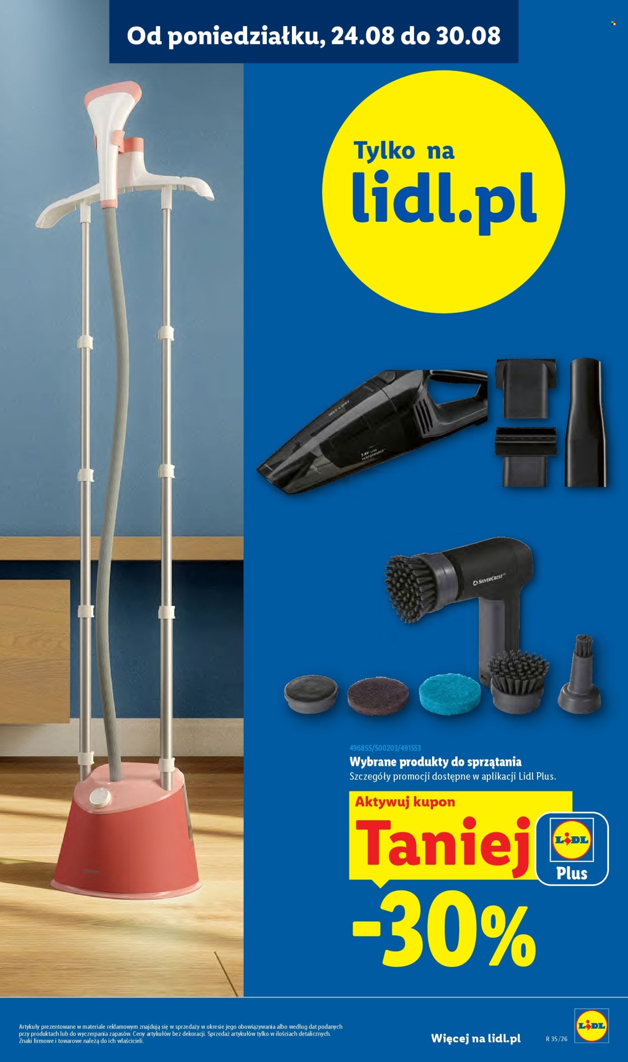 Gazetka Lidl - 24.8.2026. - 30.8.2026.. Strona 27