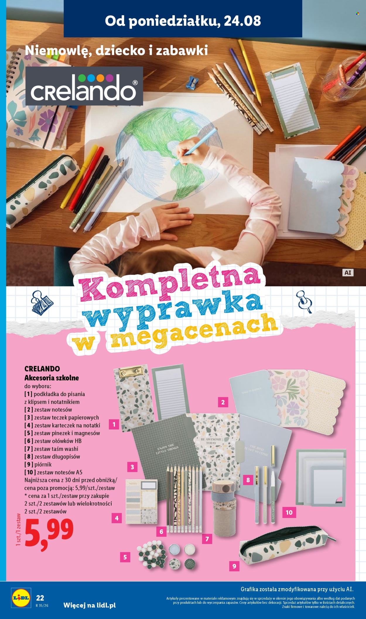 Gazetka Lidl - 24.8.2026. - 30.8.2026.. Strona 28