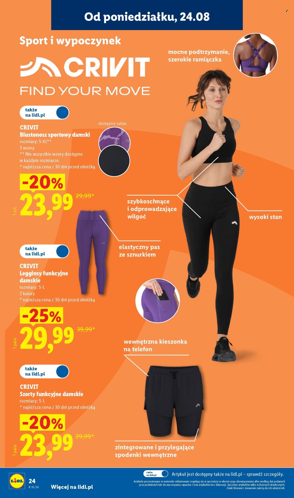 Gazetka Lidl - 24.8.2026. - 30.8.2026.. Strona 30