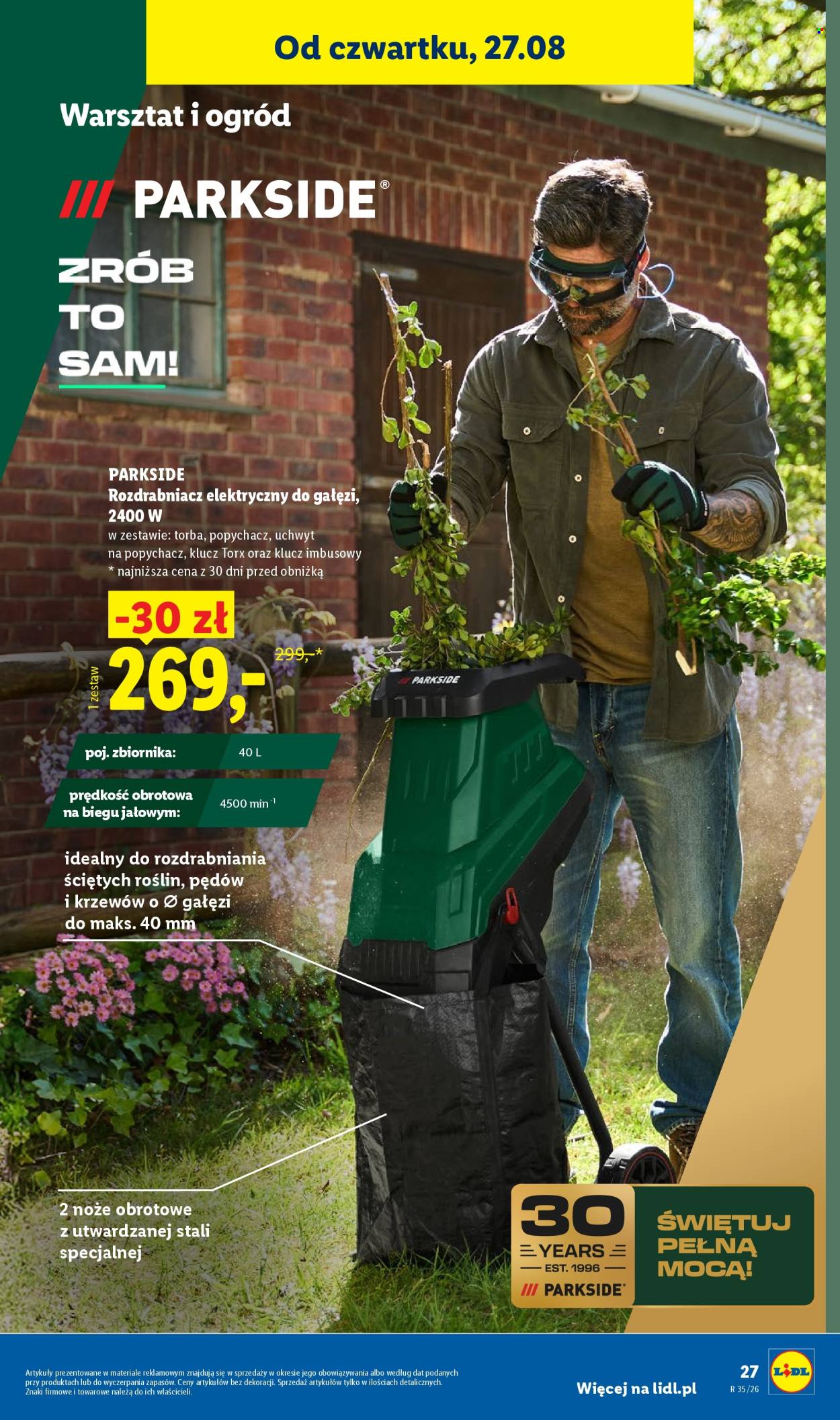 Gazetka Lidl - 24.8.2026. - 30.8.2026.. Strona 33