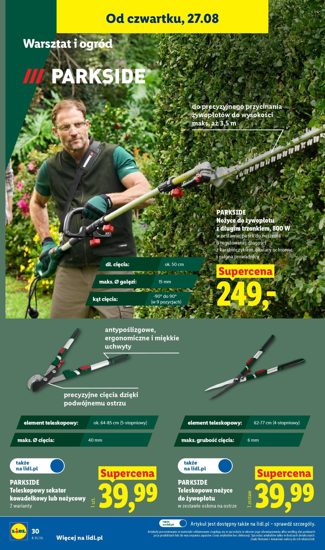 Gazetka Lidl - 24.8.2026. - 30.8.2026.. Strona 36