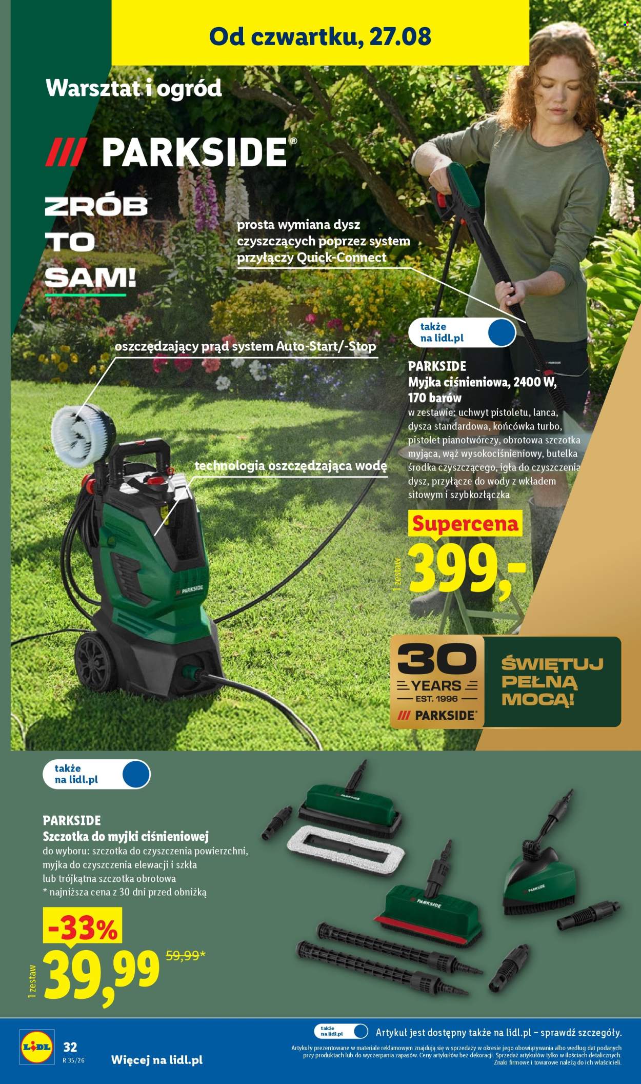 Gazetka Lidl - 24.8.2026. - 30.8.2026.. Strona 38