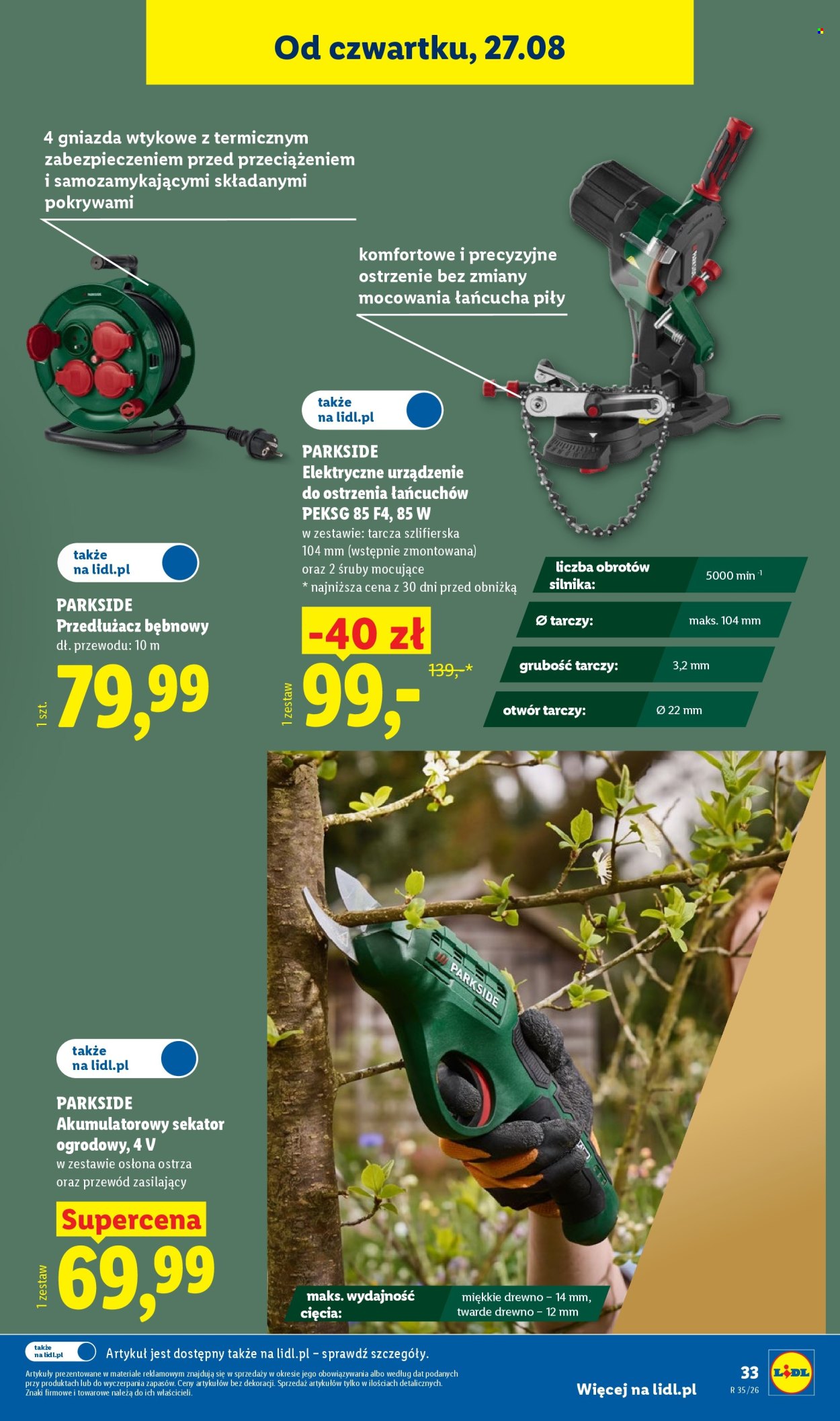 Gazetka Lidl - 24.8.2026. - 30.8.2026.. Strona 39