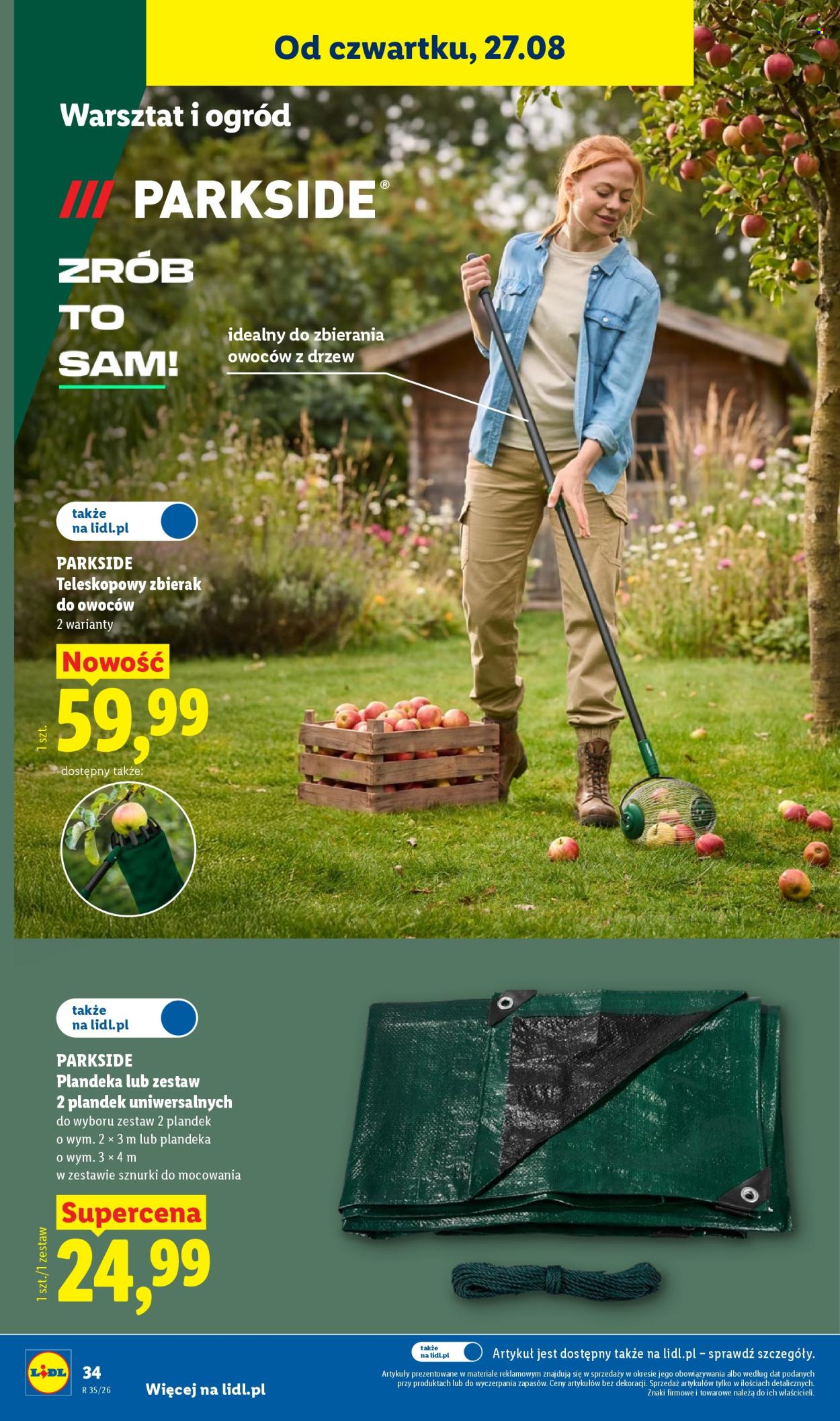 Gazetka Lidl - 24.8.2026. - 30.8.2026.. Strona 40