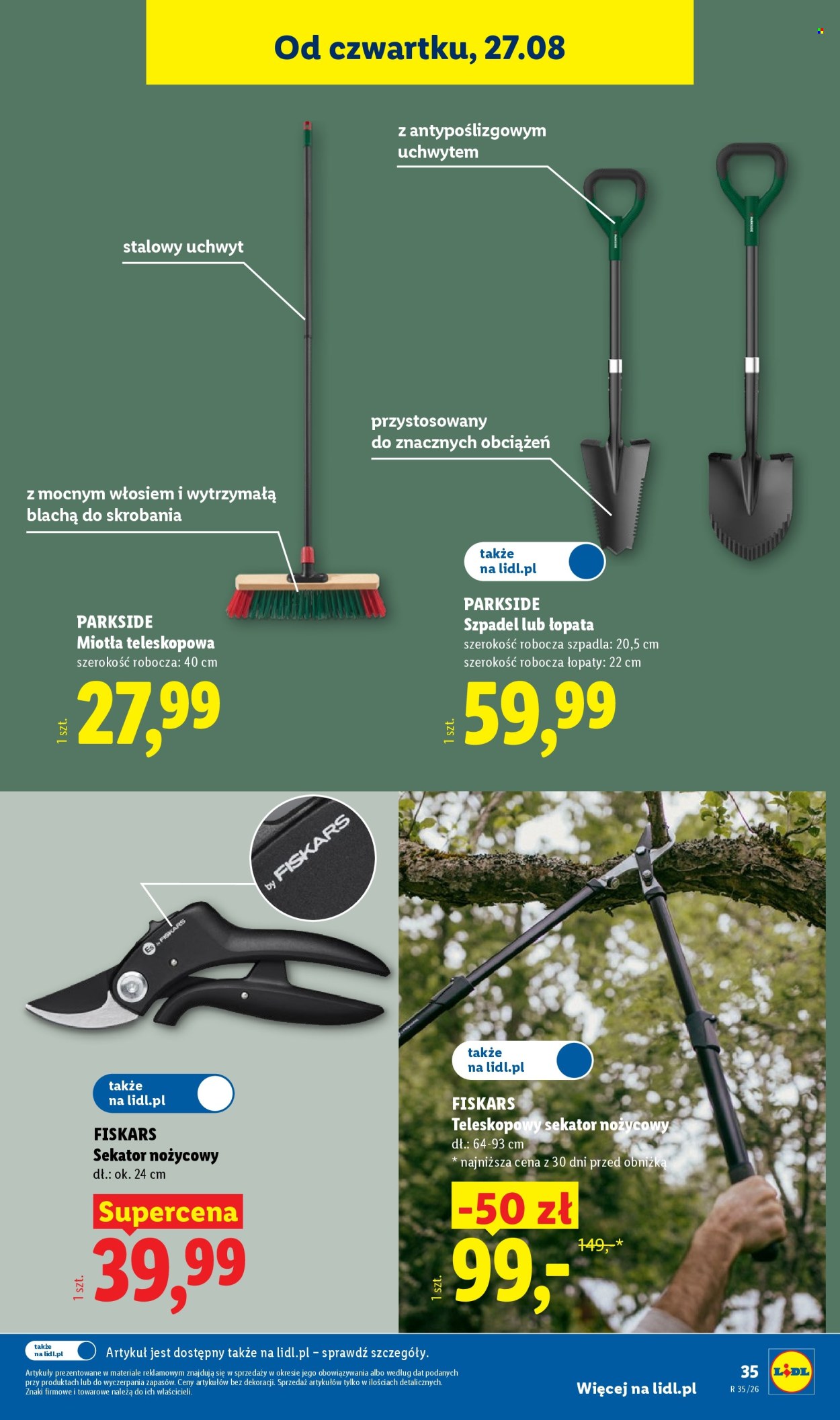 Gazetka Lidl - 24.8.2026. - 30.8.2026.. Strona 41