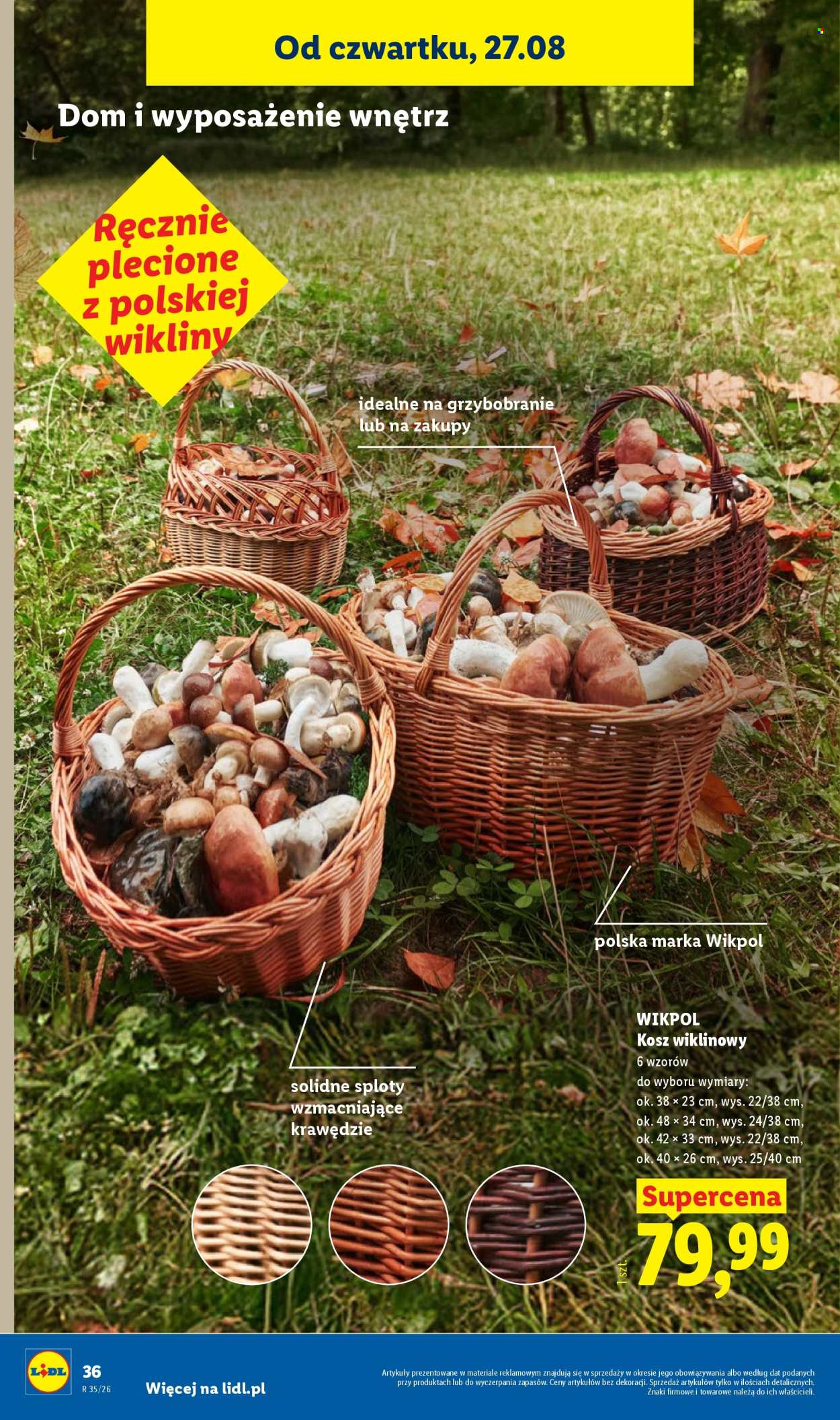 Gazetka Lidl - 24.8.2026. - 30.8.2026.. Strona 42