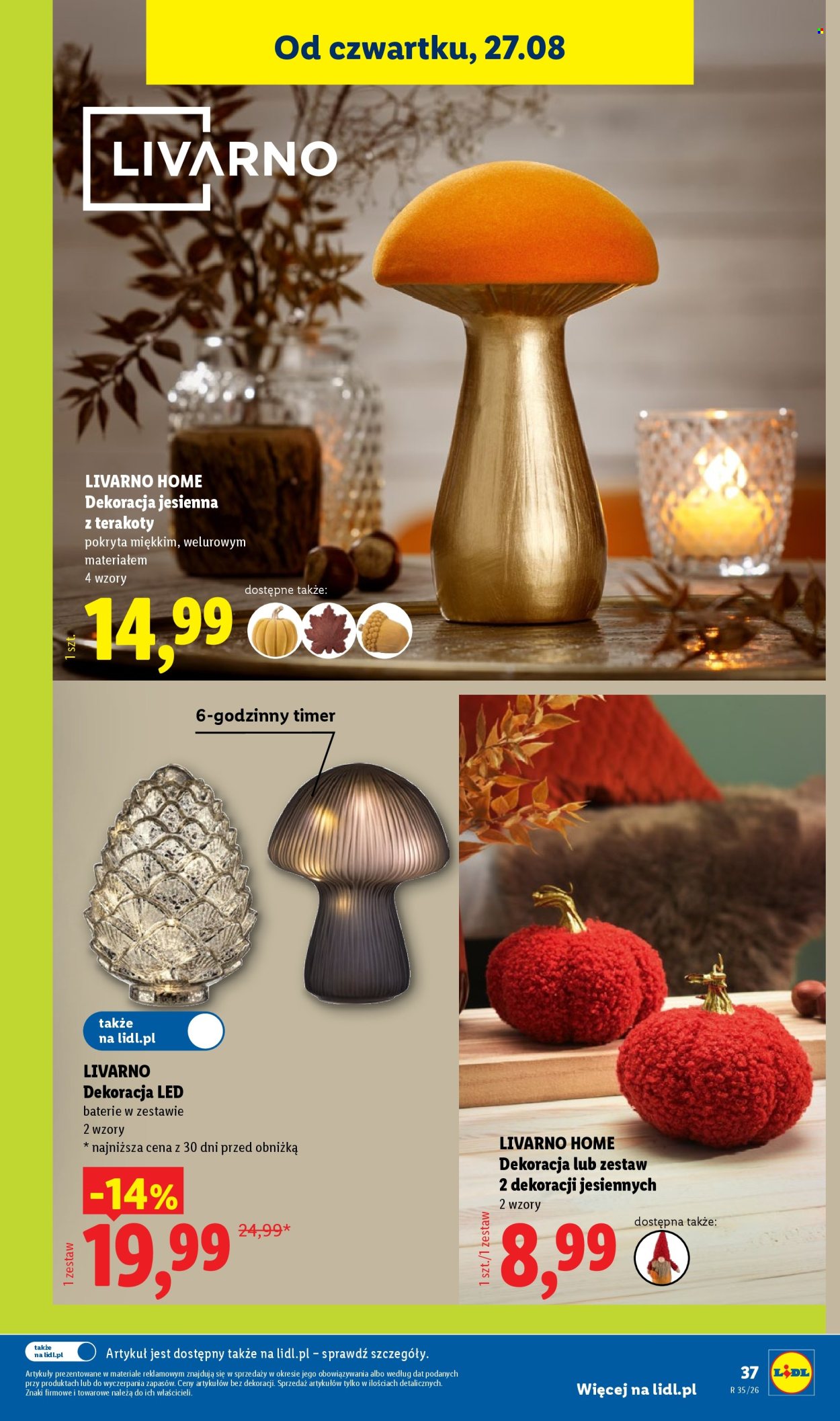 Gazetka Lidl - 24.8.2026. - 30.8.2026.. Strona 43
