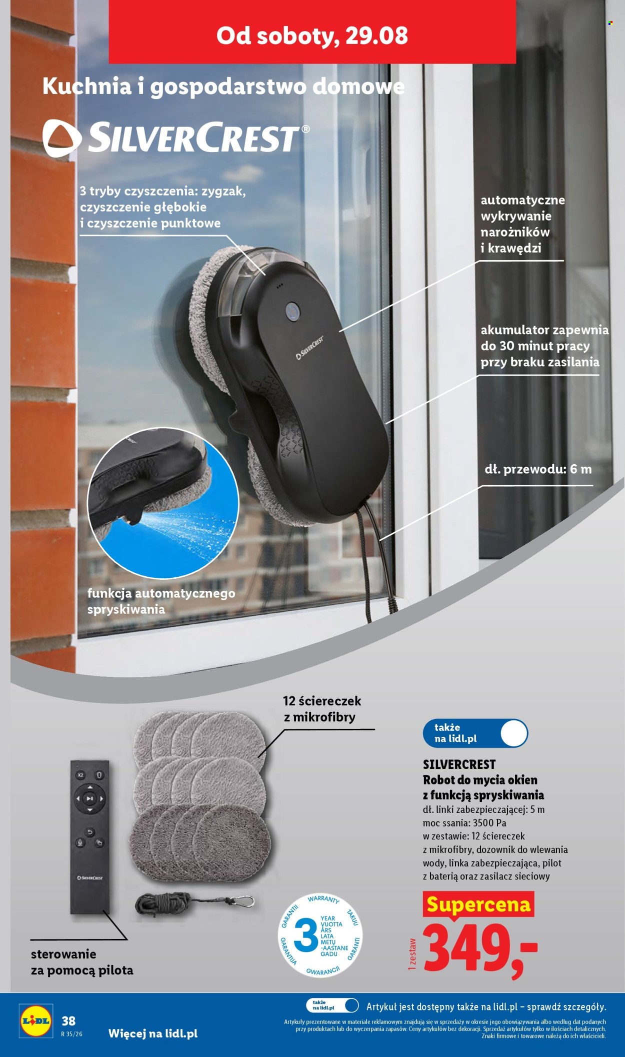Gazetka Lidl - 24.8.2026. - 30.8.2026.. Strona 44