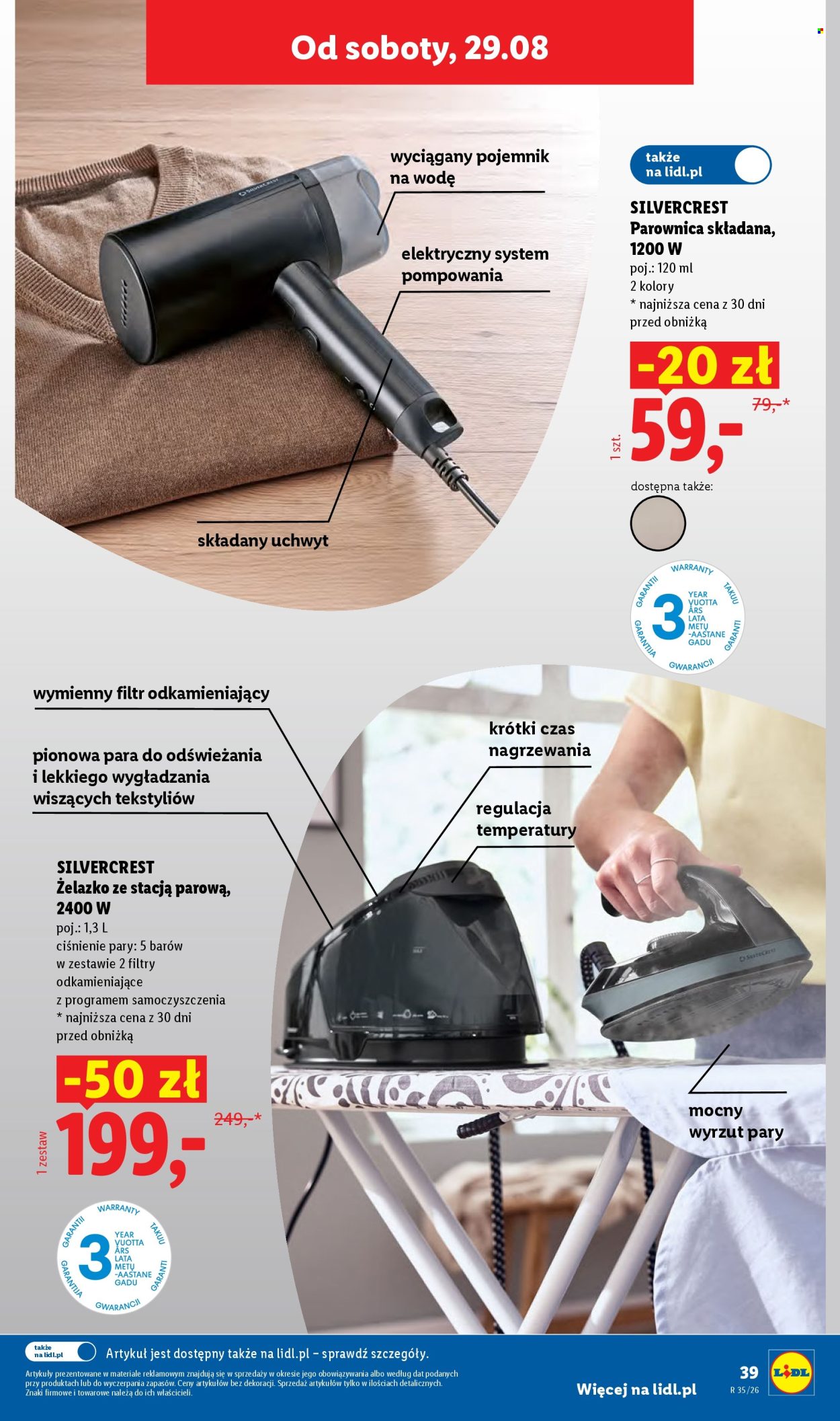 Gazetka Lidl - 24.8.2026. - 30.8.2026.. Strona 45