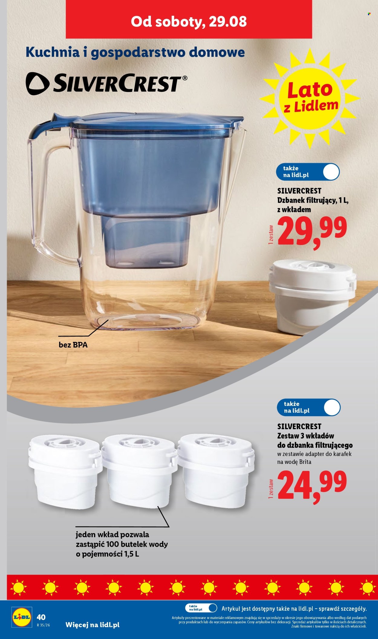 Gazetka Lidl - 24.8.2026. - 30.8.2026.. Strona 46