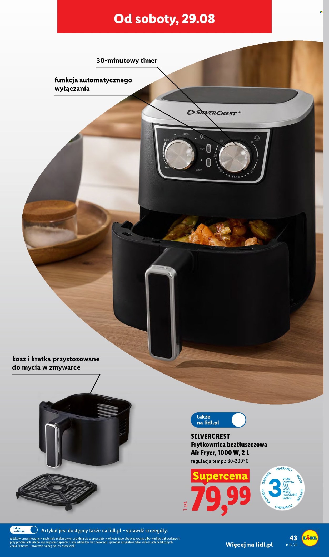 Gazetka Lidl - 24.8.2026. - 30.8.2026.. Strona 49