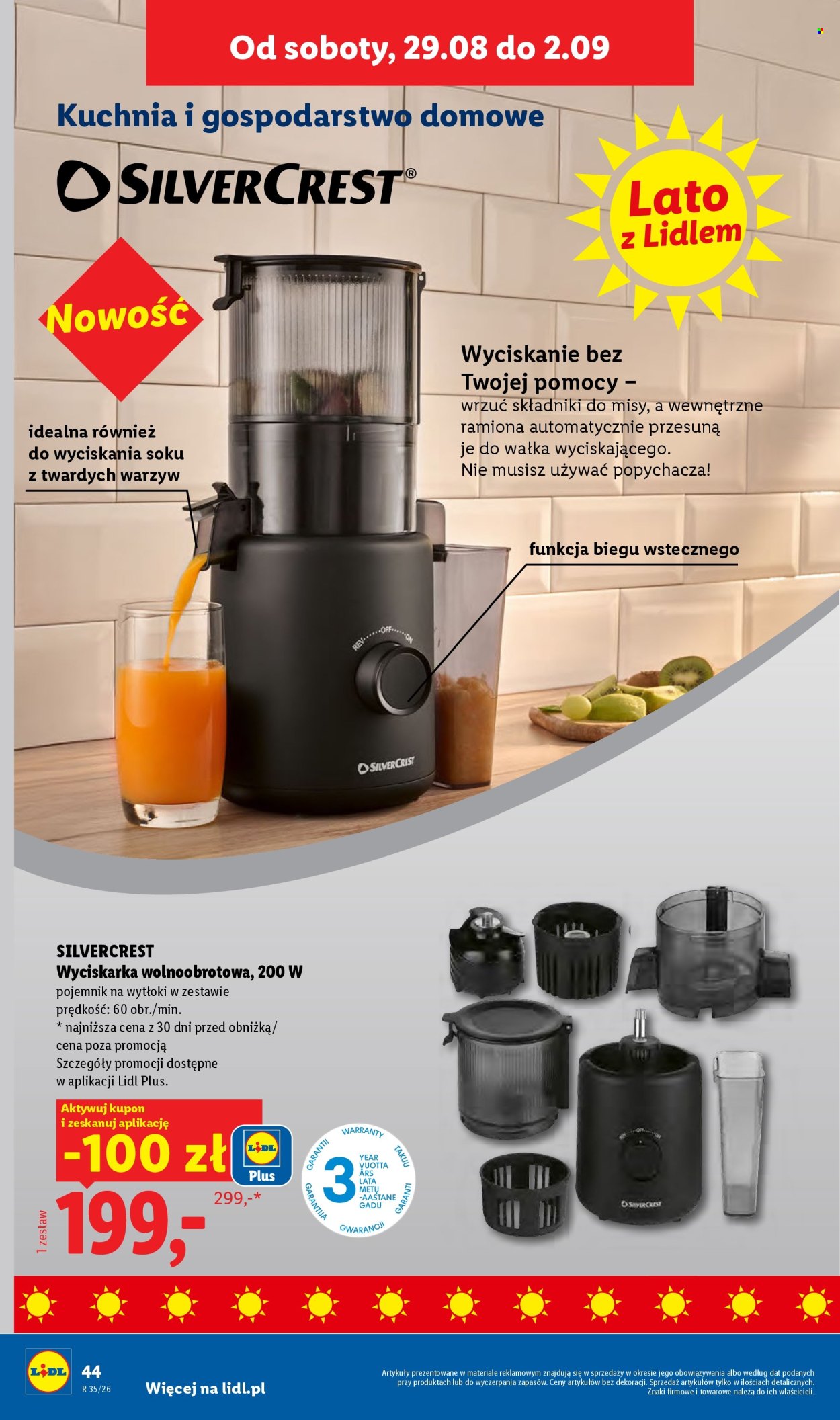 Gazetka Lidl - 24.8.2026. - 30.8.2026.. Strona 50