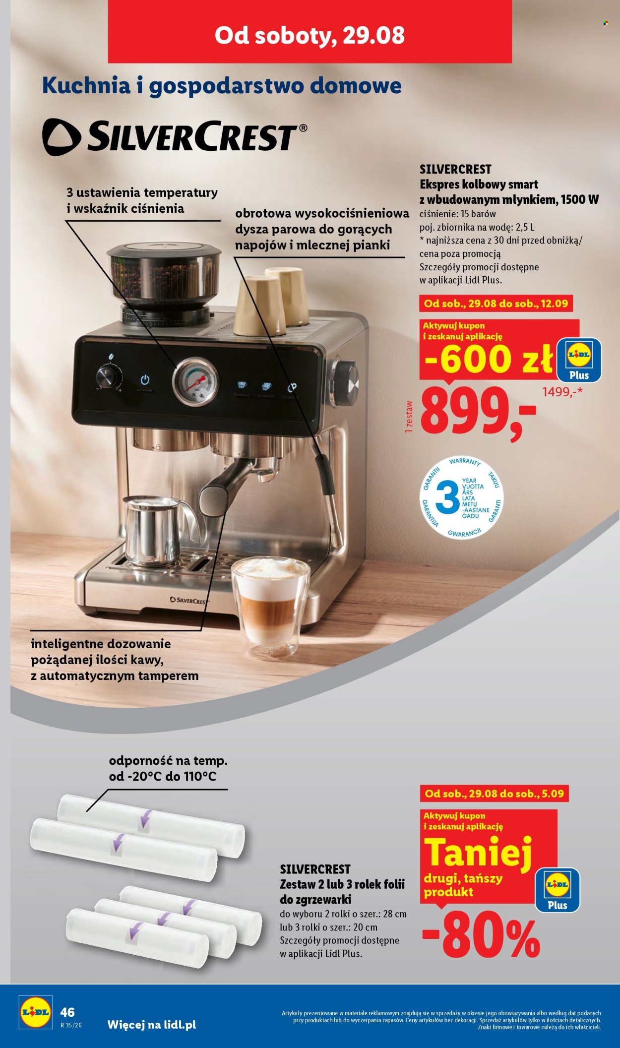 Gazetka Lidl - 24.8.2026. - 30.8.2026.. Strona 52