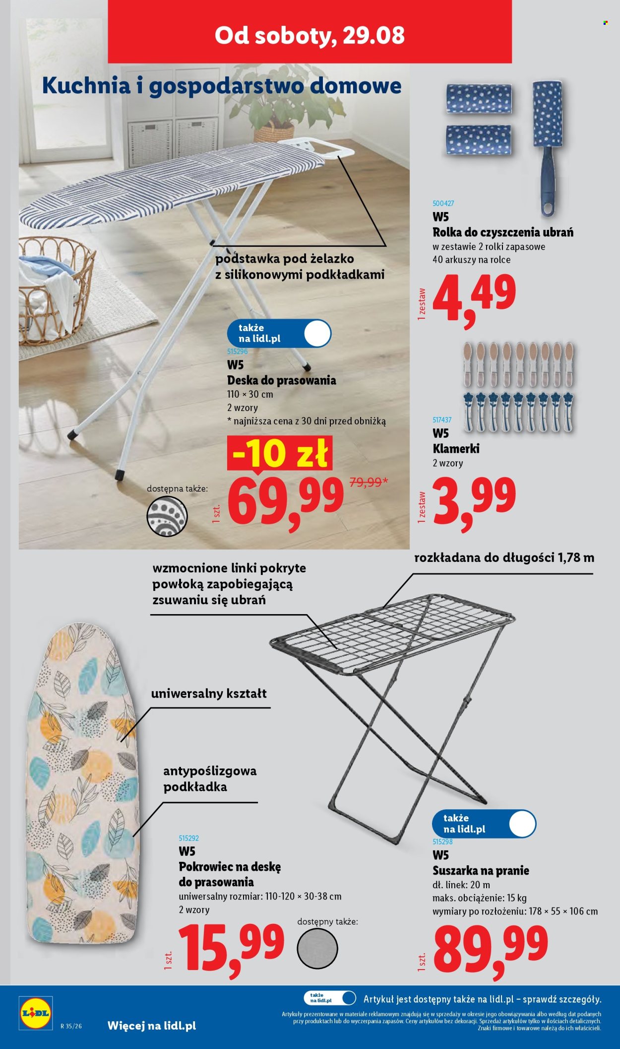 Gazetka Lidl - 24.8.2026. - 30.8.2026.. Strona 54