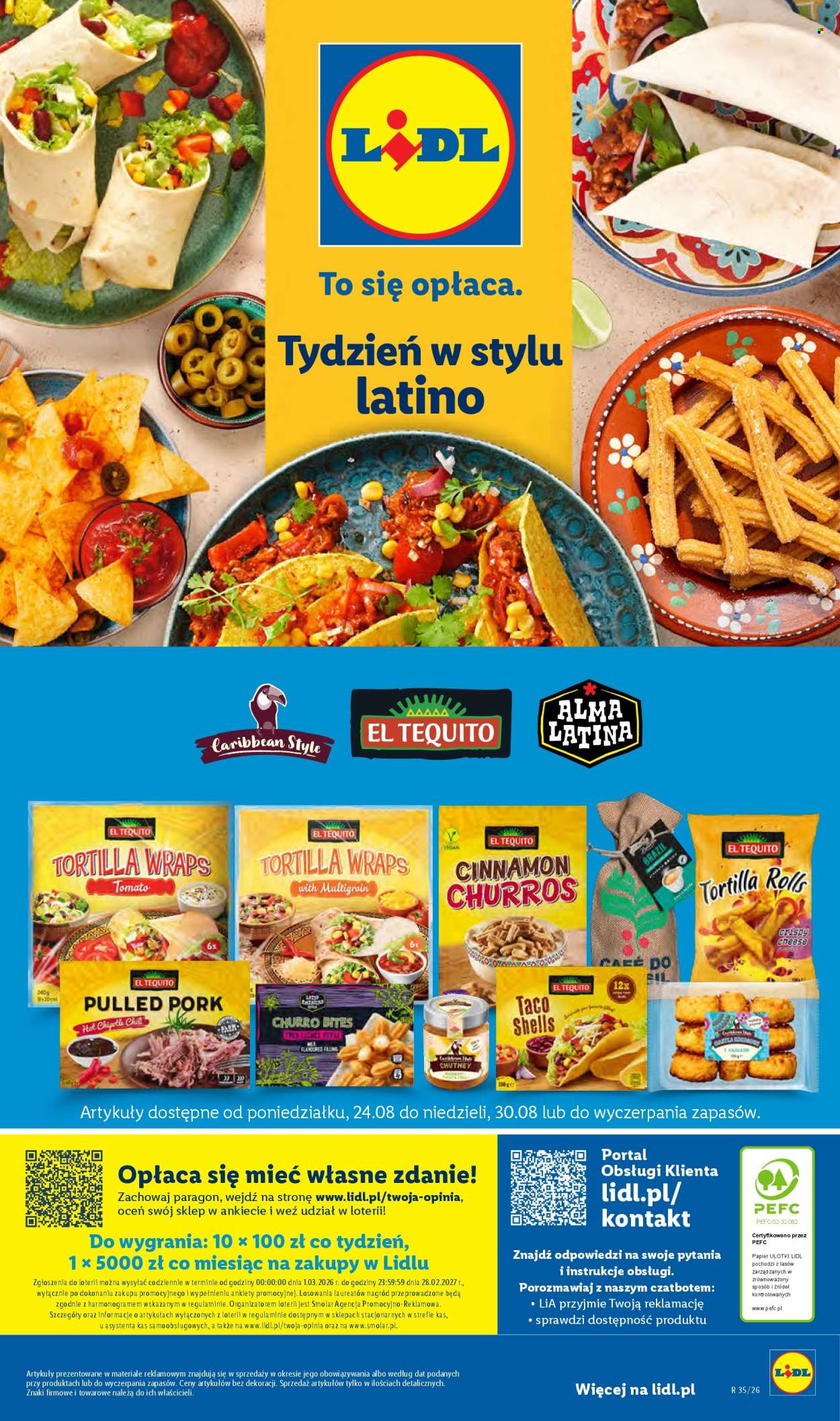 Gazetka Lidl - 24.8.2026. - 30.8.2026.. Strona 59