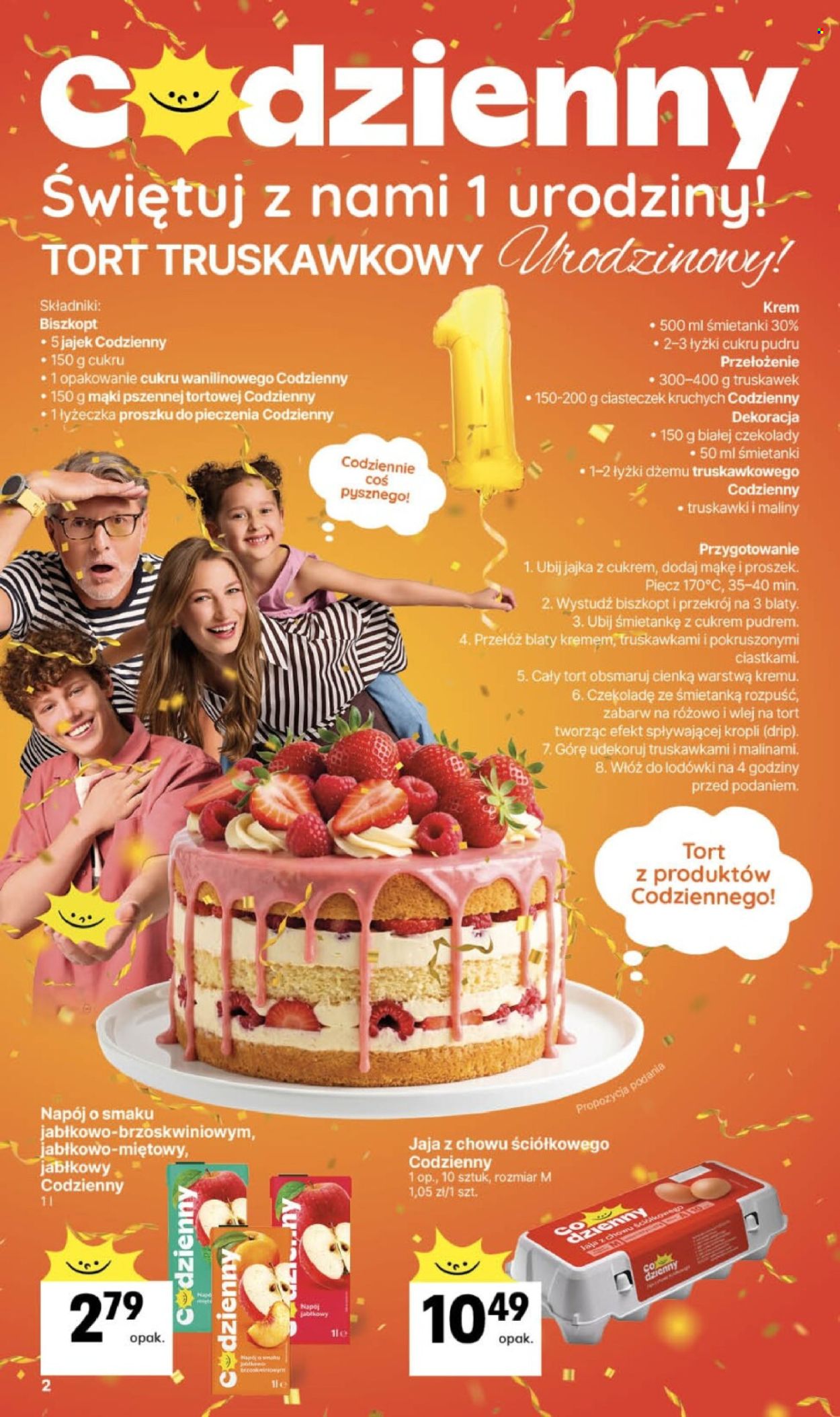 Gazetka Delikatesy Centrum - 20.8.2026. - 26.8.2026.. Strona 2