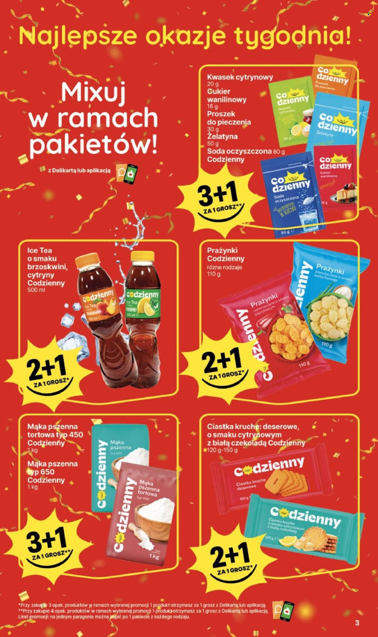 Gazetka Delikatesy Centrum - 20.8.2026. - 26.8.2026.. Strona 3