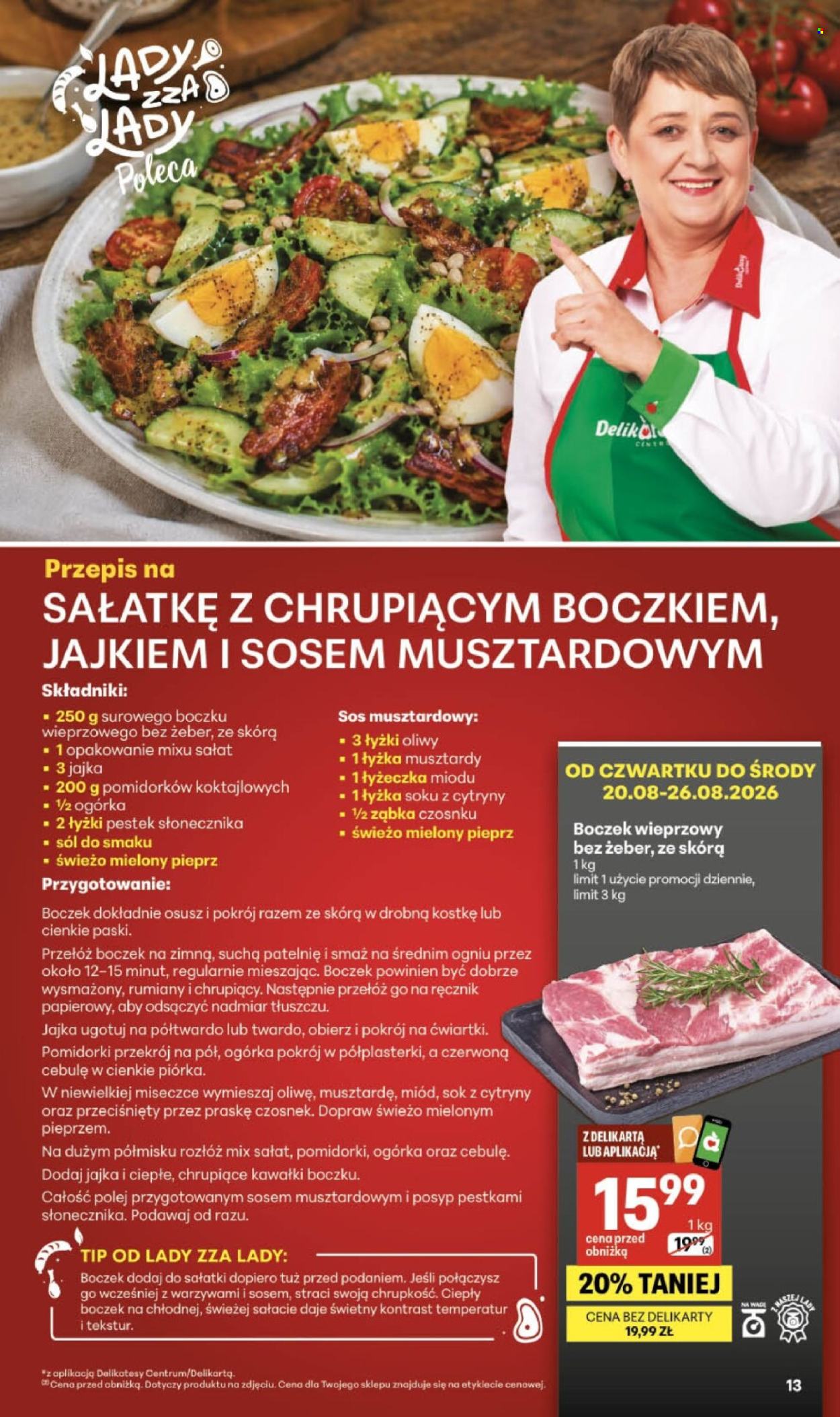 Gazetka Delikatesy Centrum - 20.8.2026. - 26.8.2026.. Strona 13