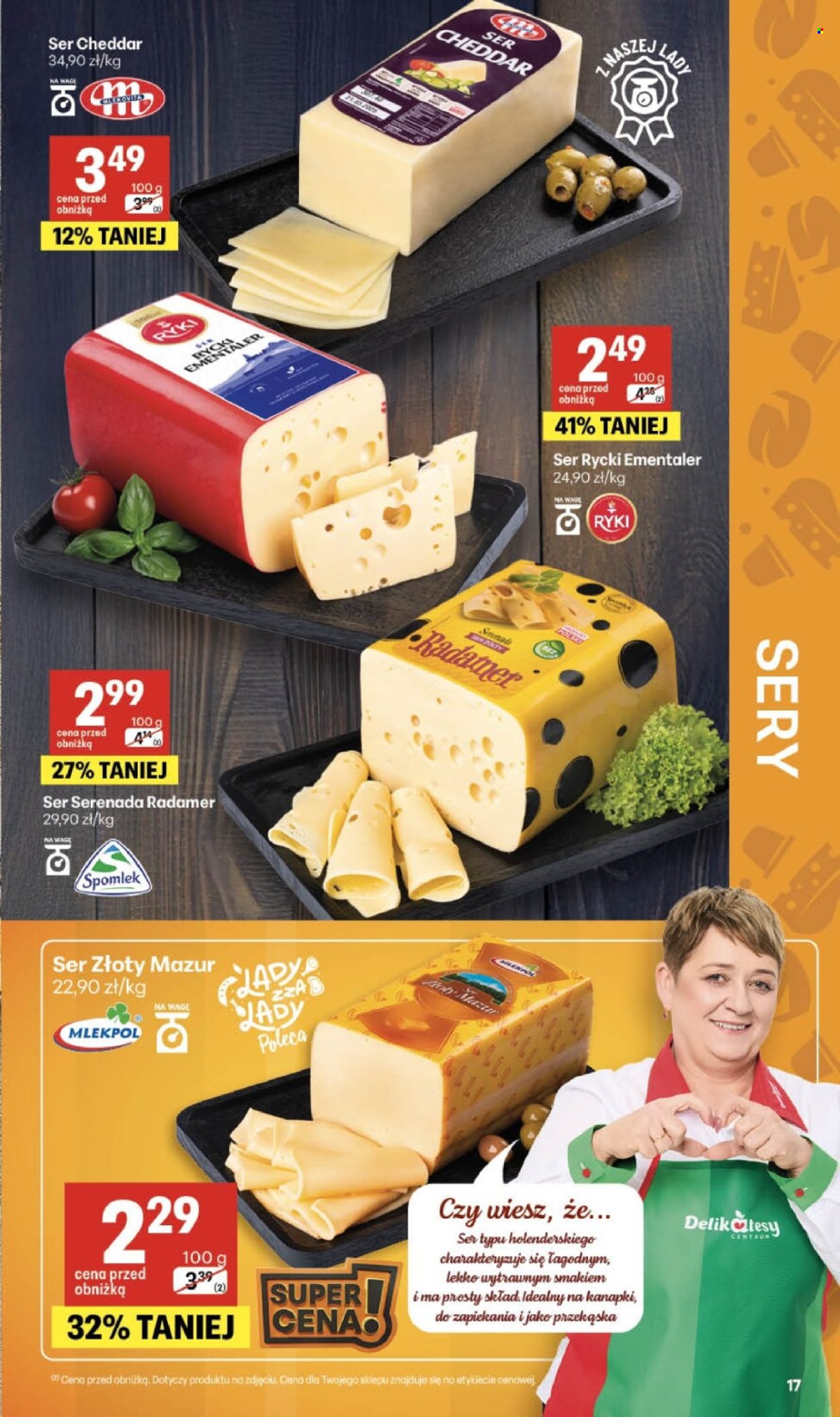Gazetka Delikatesy Centrum - 20.8.2026. - 26.8.2026.. Strona 17