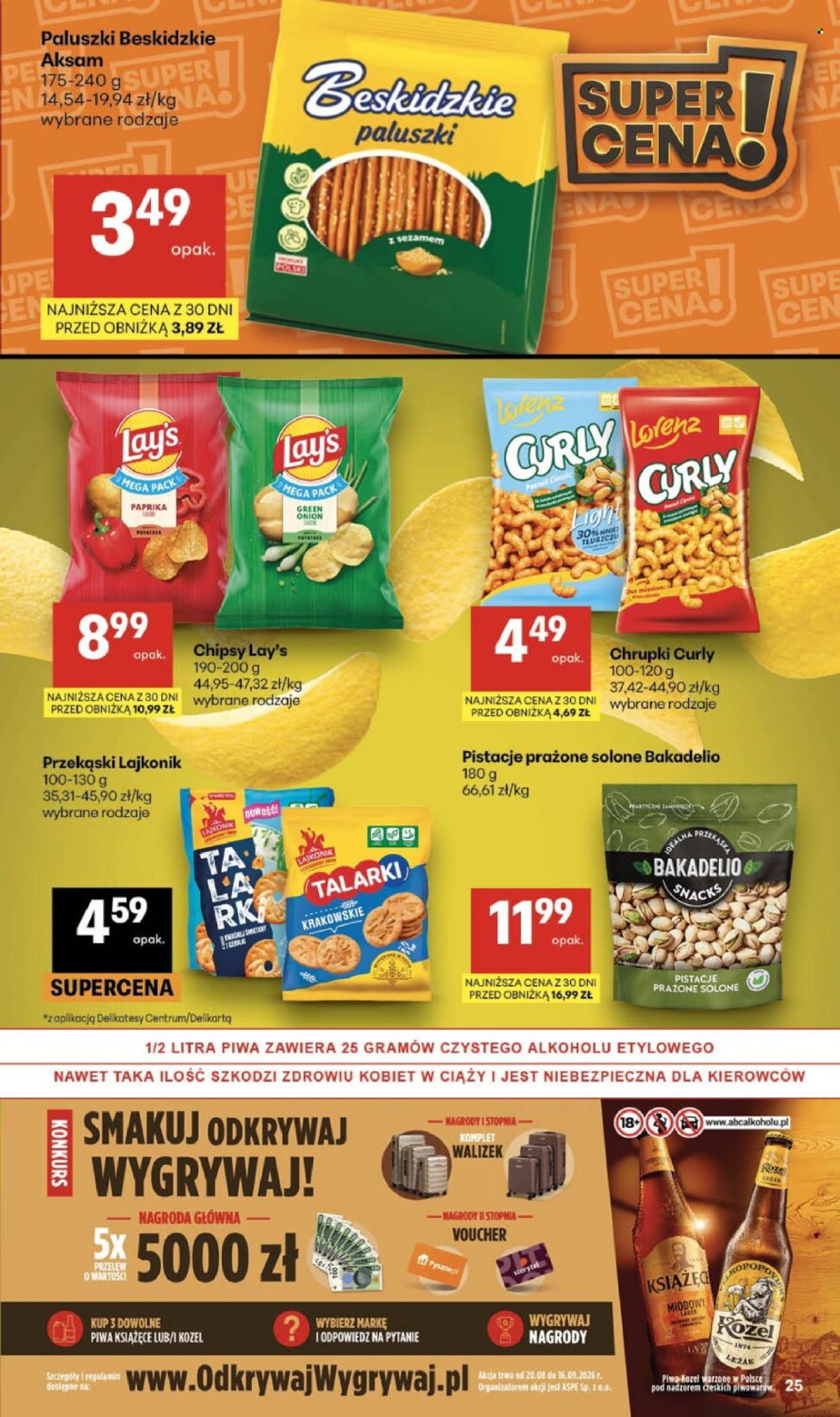 Gazetka Delikatesy Centrum - 20.8.2026. - 26.8.2026.. Strona 25