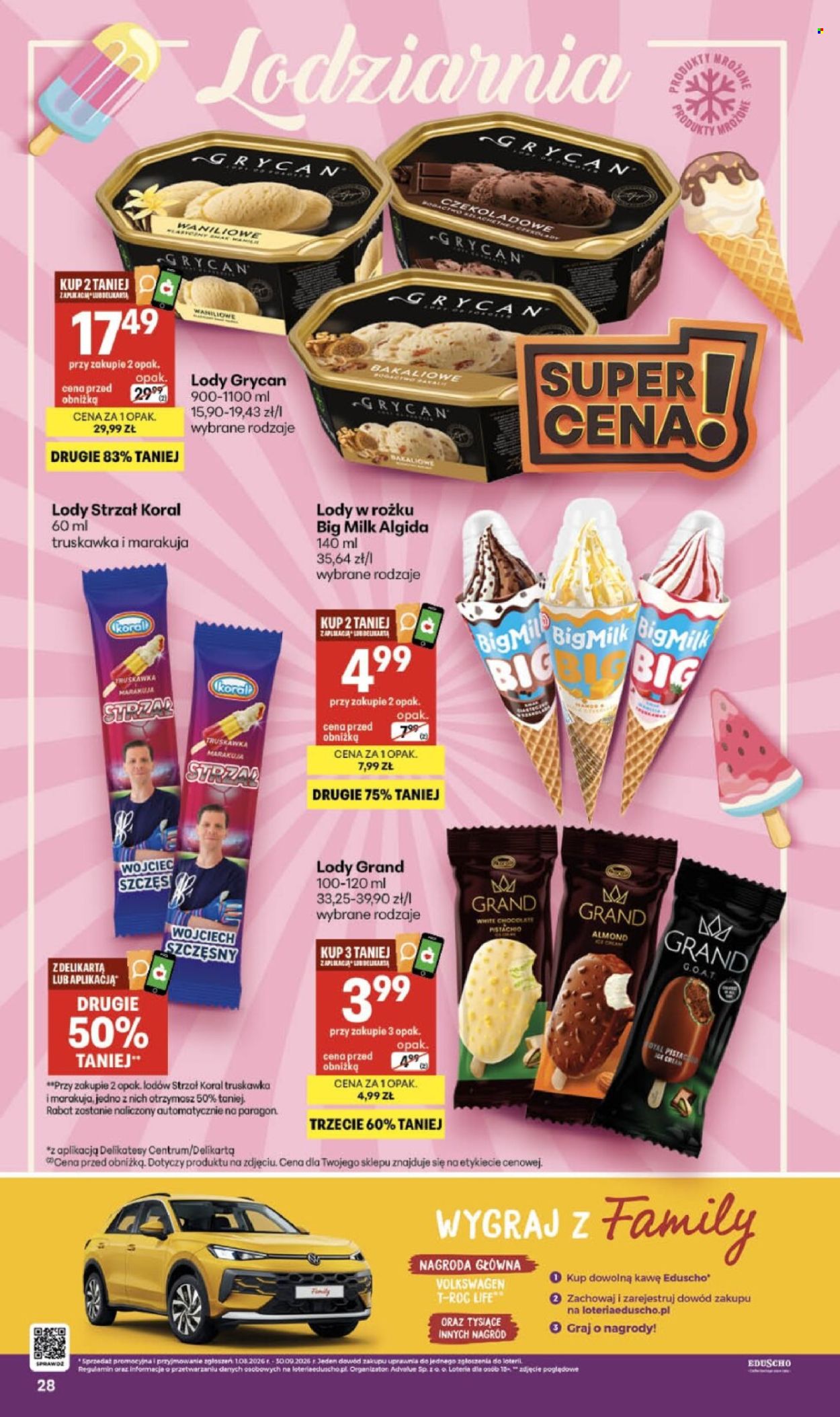 Gazetka Delikatesy Centrum - 20.8.2026. - 26.8.2026.. Strona 28