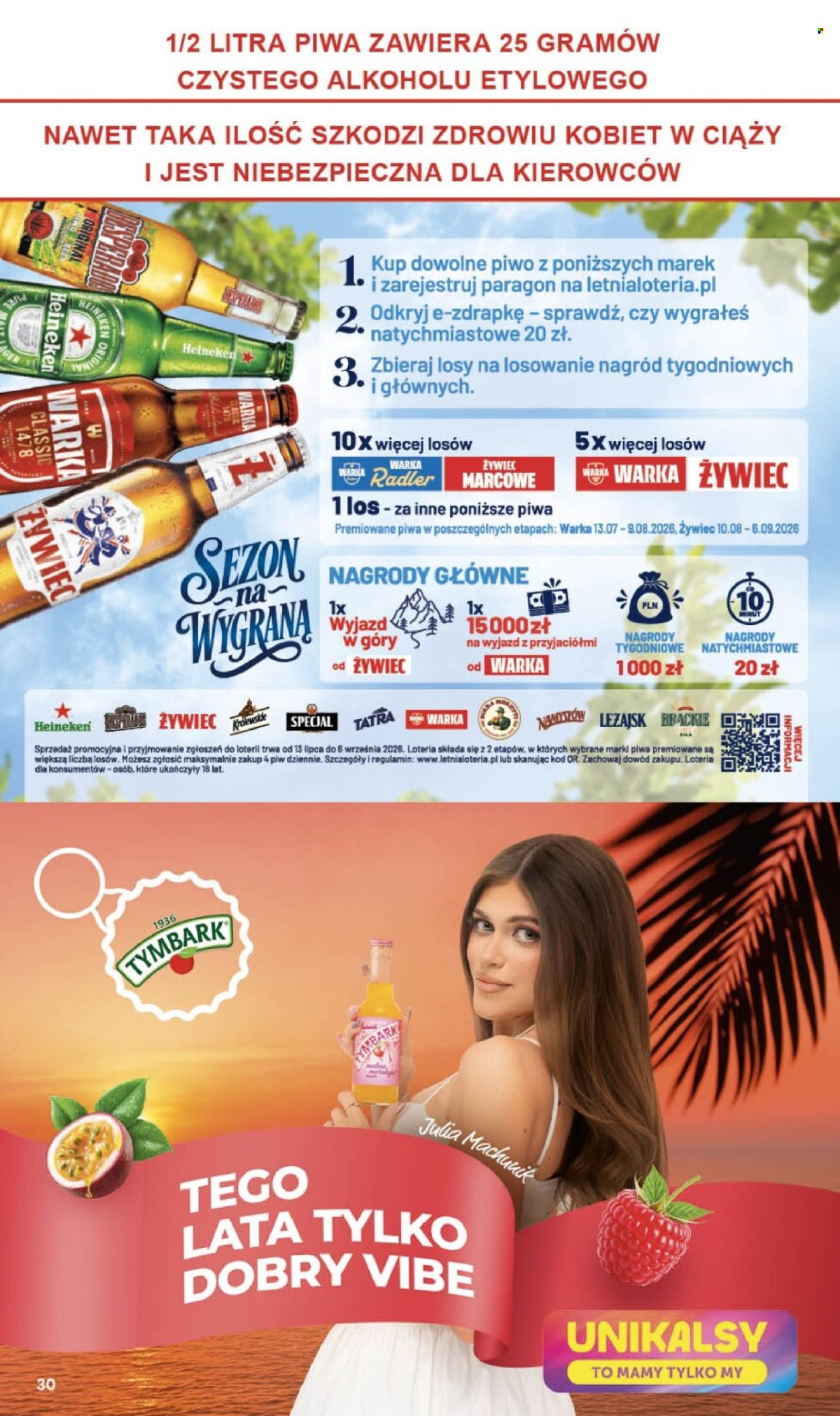 Gazetka Delikatesy Centrum - 20.8.2026. - 26.8.2026.. Strona 30