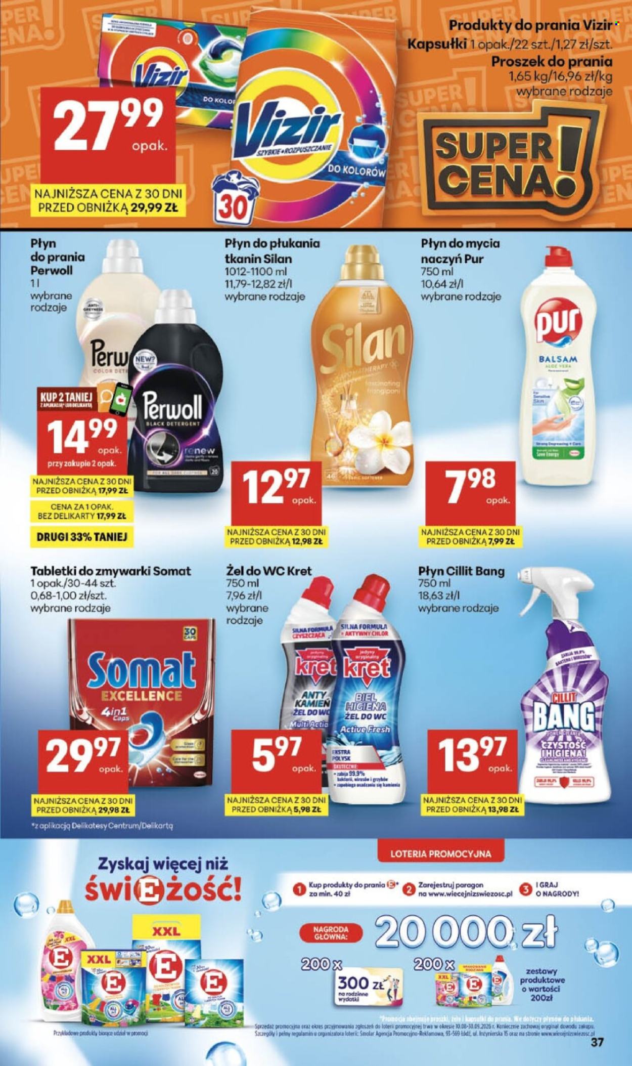 Gazetka Delikatesy Centrum - 20.8.2026. - 26.8.2026.. Strona 37