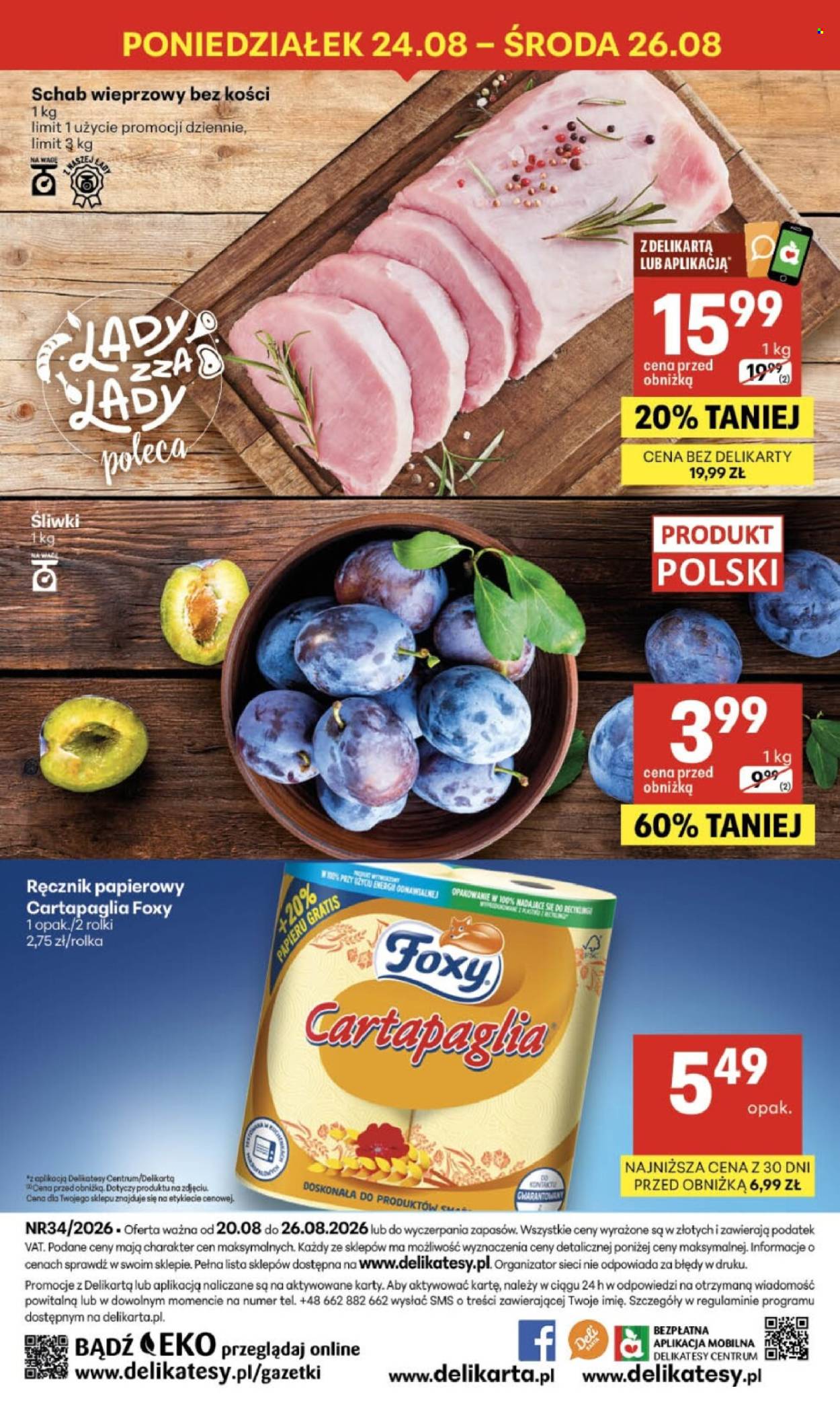 Gazetka Delikatesy Centrum - 20.8.2026. - 26.8.2026.. Strona 40