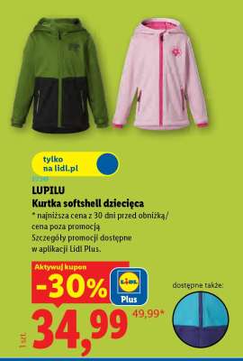 Lupilu Kurtka softshell dziecięca