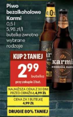 Piwo bezalkoholowe Karmi