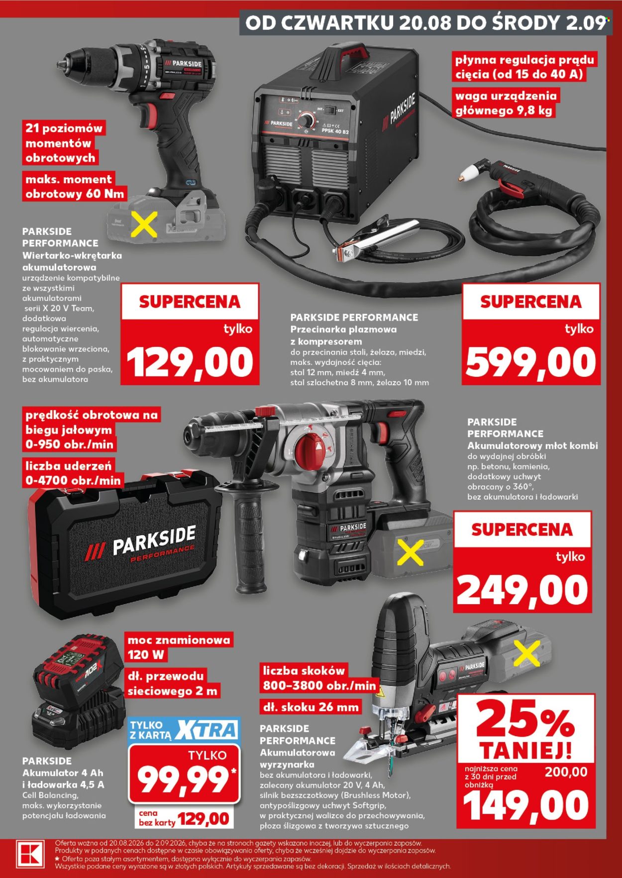 Gazetka Kaufland - 20.8.2026. - 2.9.2026.. Strona 3