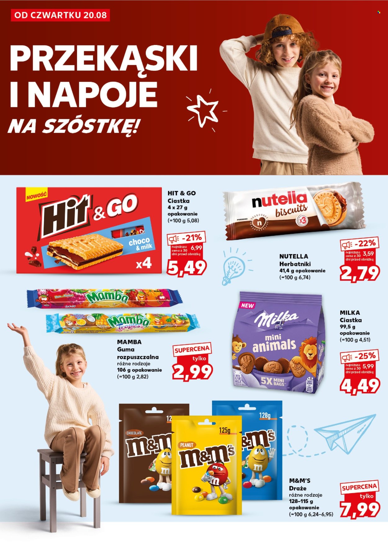 Gazetka Kaufland - 20.8.2026. - 26.8.2026.. Strona 2