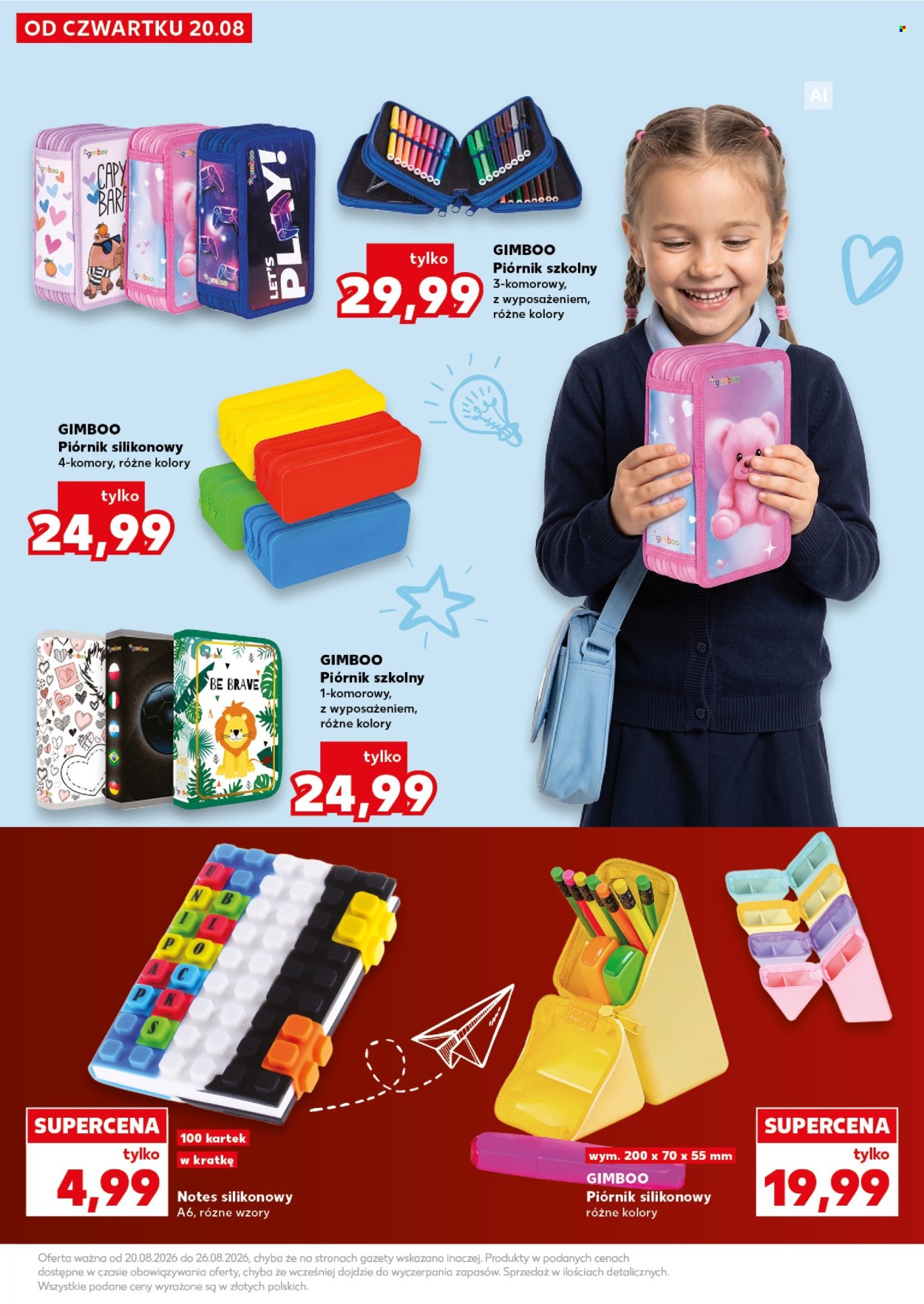 Gazetka Kaufland - 20.8.2026. - 26.8.2026.. Strona 31