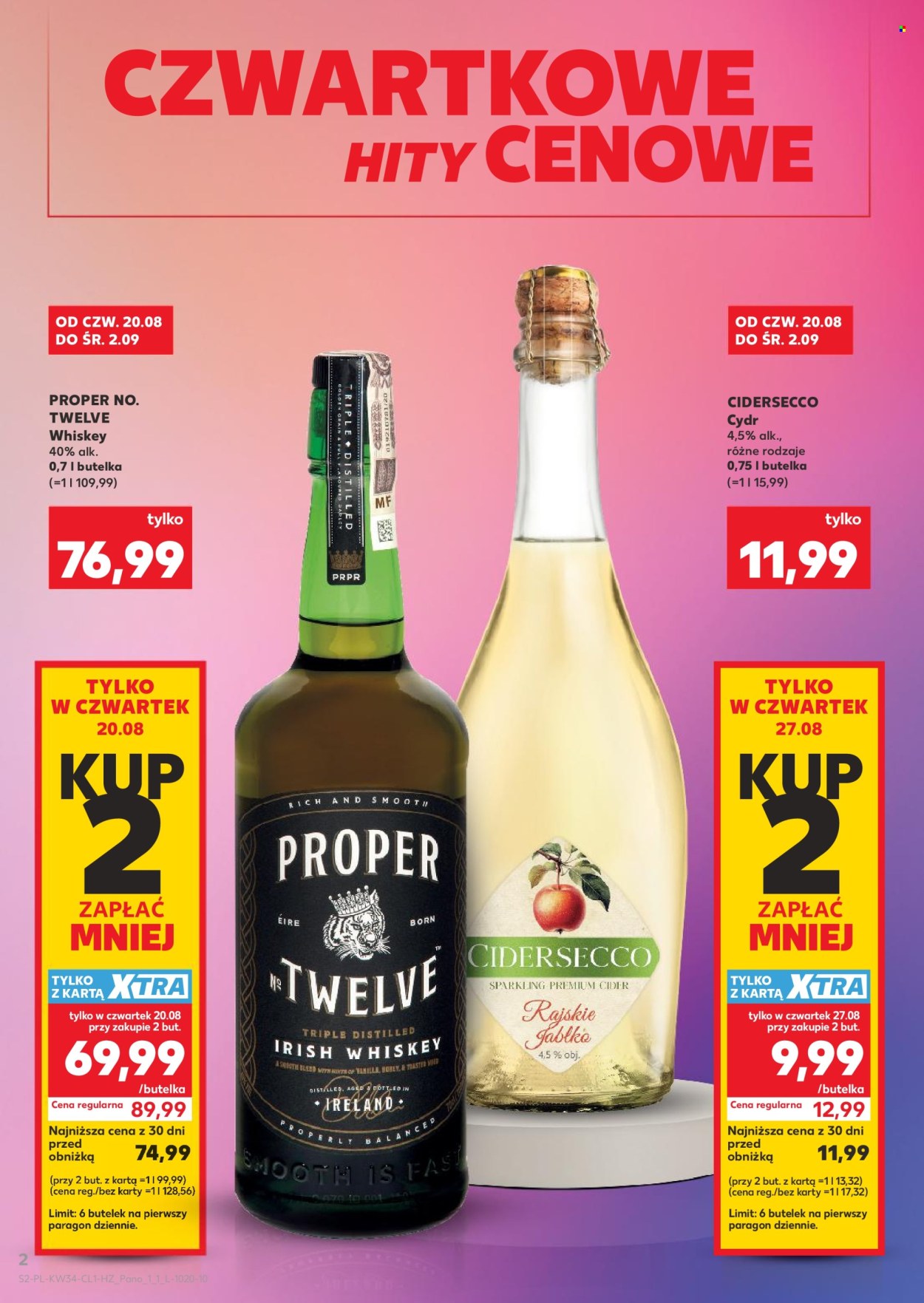 Gazetka Kaufland - 20.8.2026. - 2.9.2026.. Strona 2
