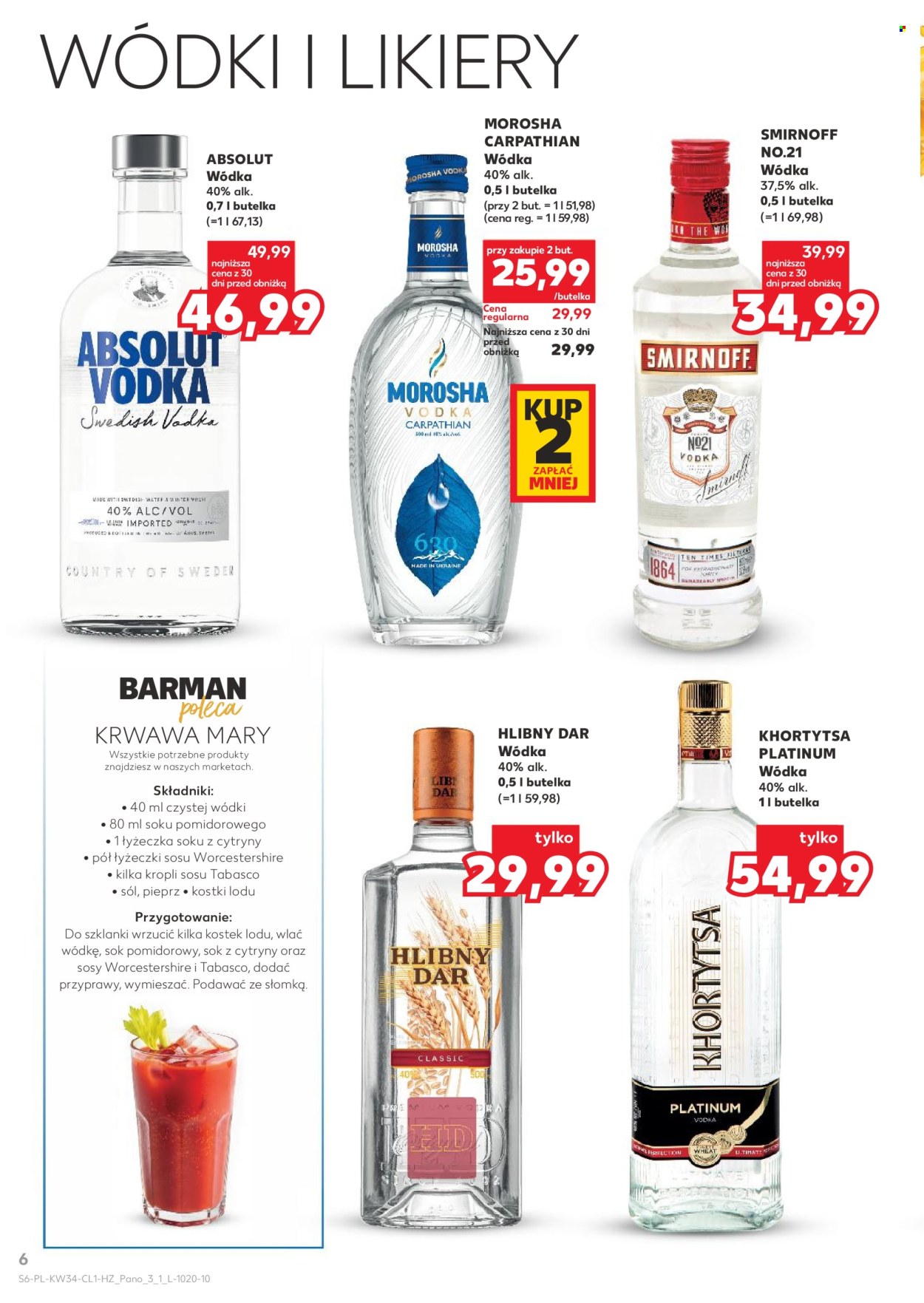 Gazetka Kaufland - 20.8.2026. - 2.9.2026.. Strona 6