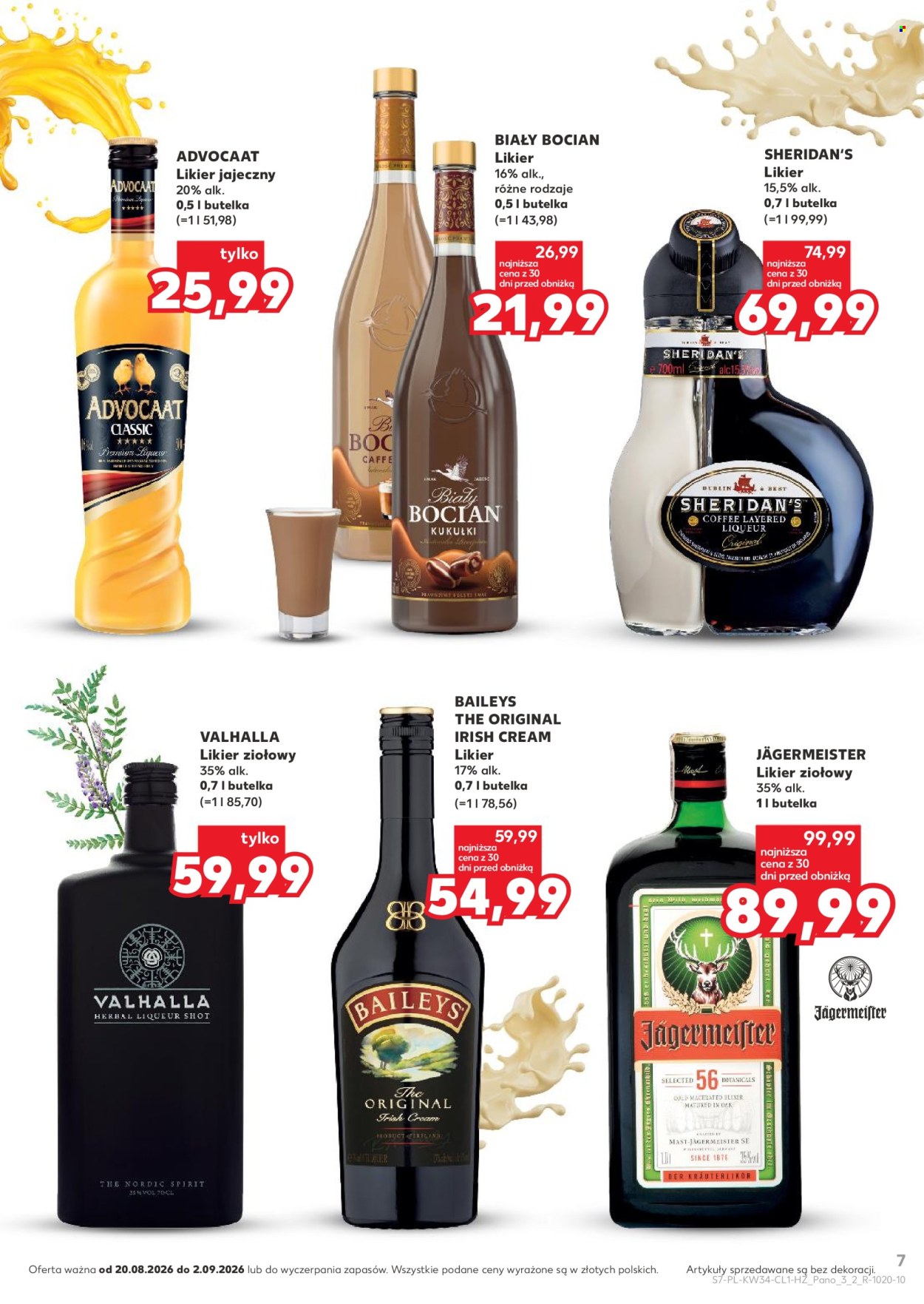 Gazetka Kaufland - 20.8.2026. - 2.9.2026.. Strona 7