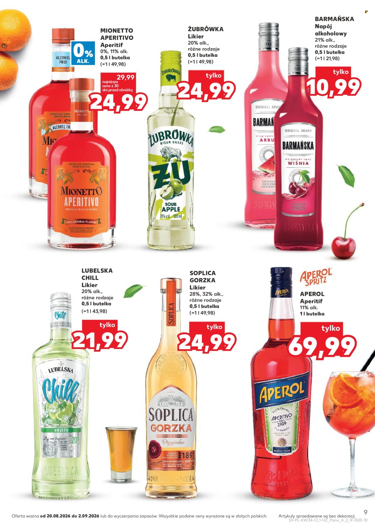 Gazetka Kaufland - 20.8.2026. - 2.9.2026.. Strona 9
