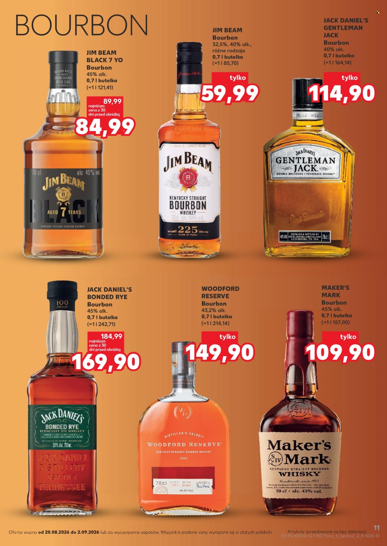 Gazetka Kaufland - 20.8.2026. - 2.9.2026.. Strona 11